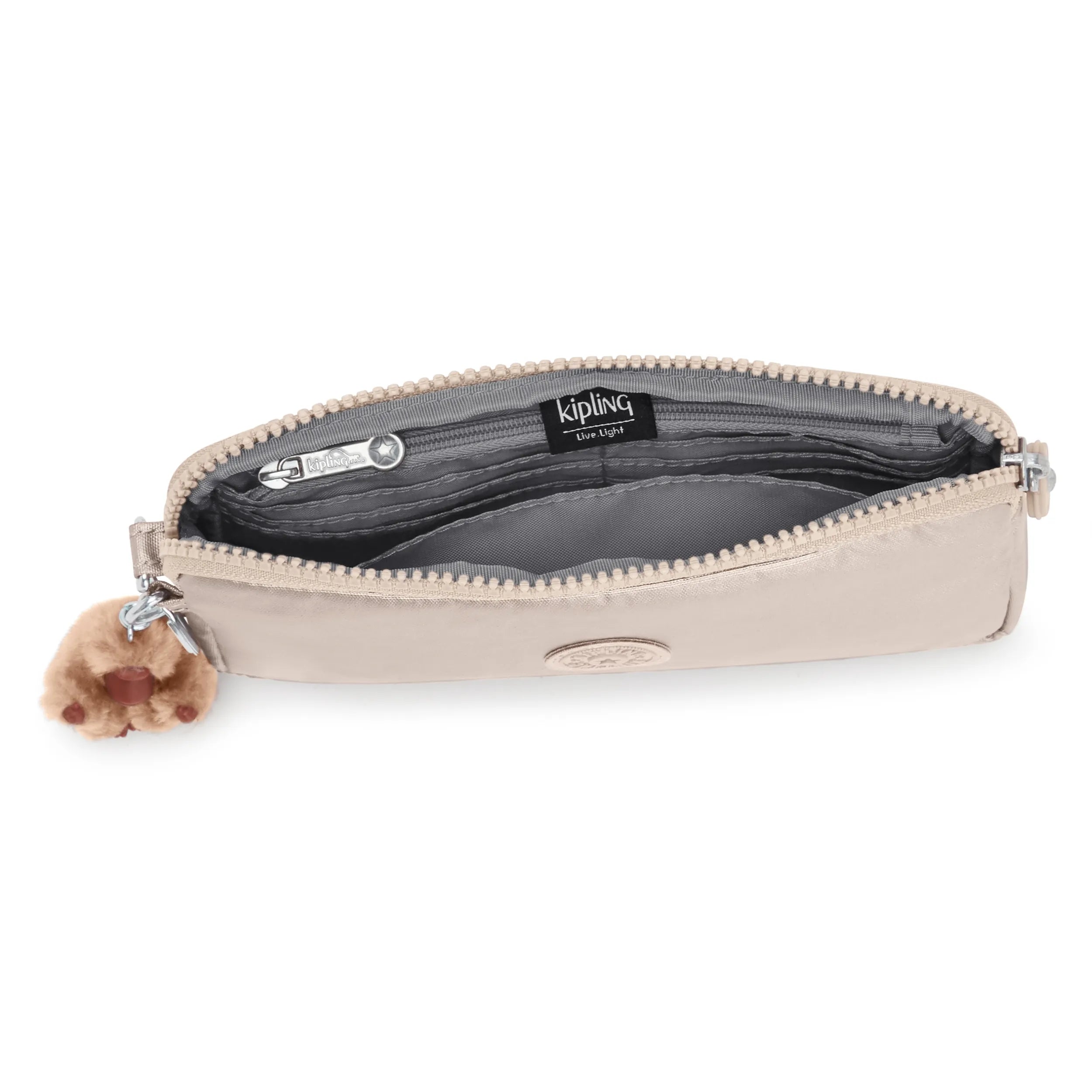 Lowie Metallic Wristlet Wallet - Image 3