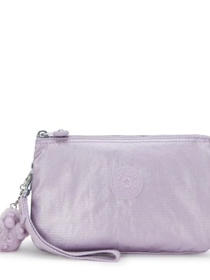 Creativity Extra Large Metallic Wristlet