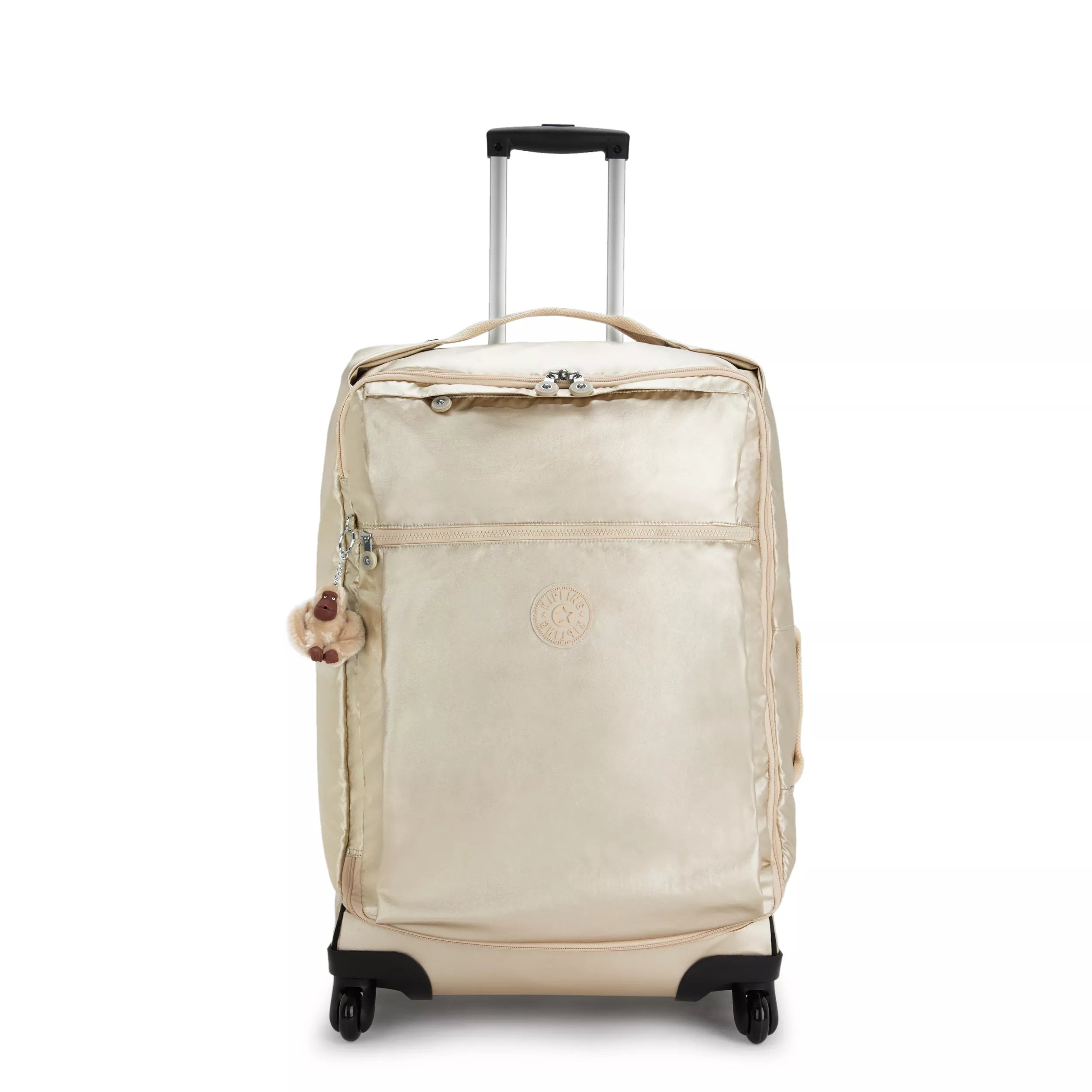 Darcey Medium Metallic Rolling Luggage
