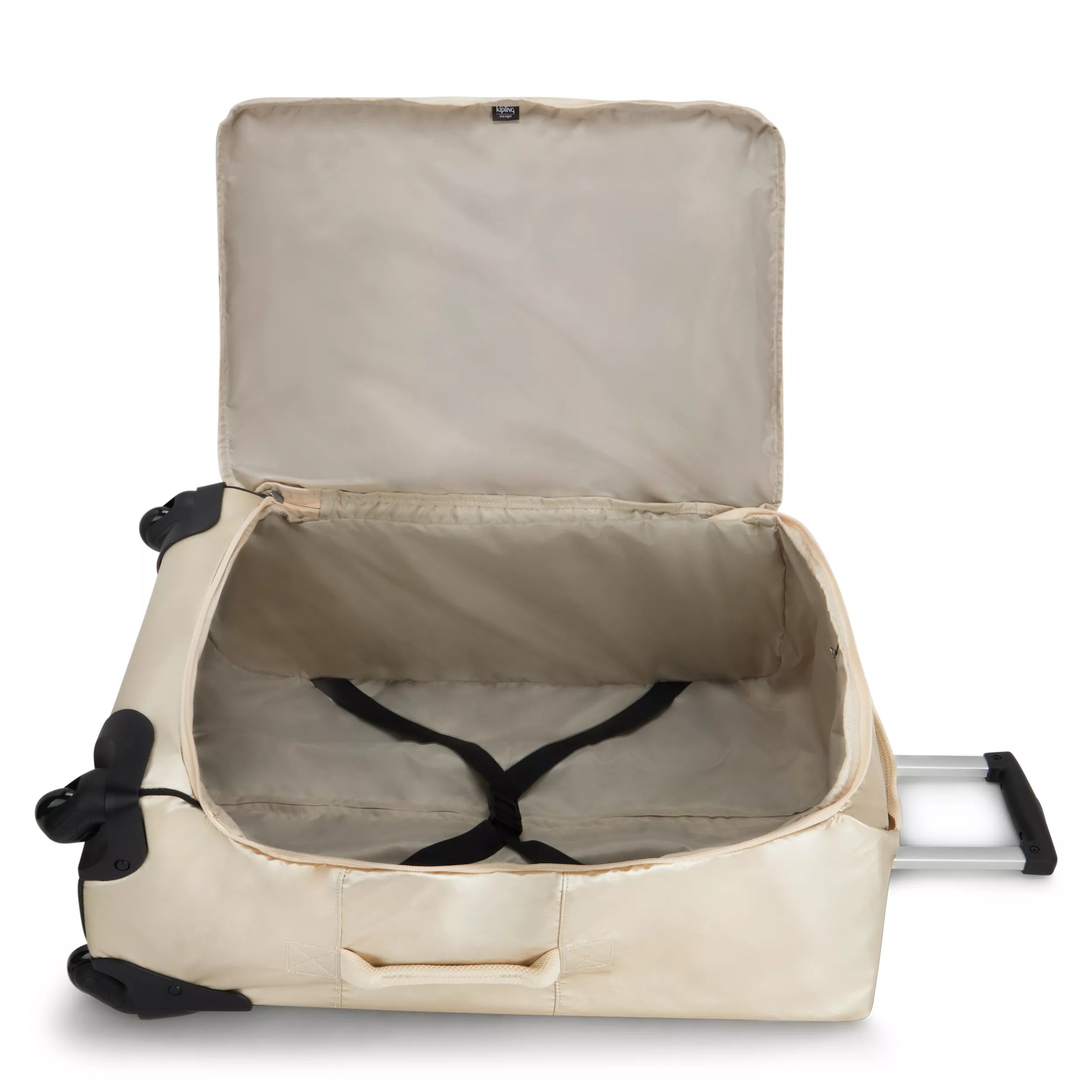 Darcey Medium Metallic Rolling Luggage - Image 3