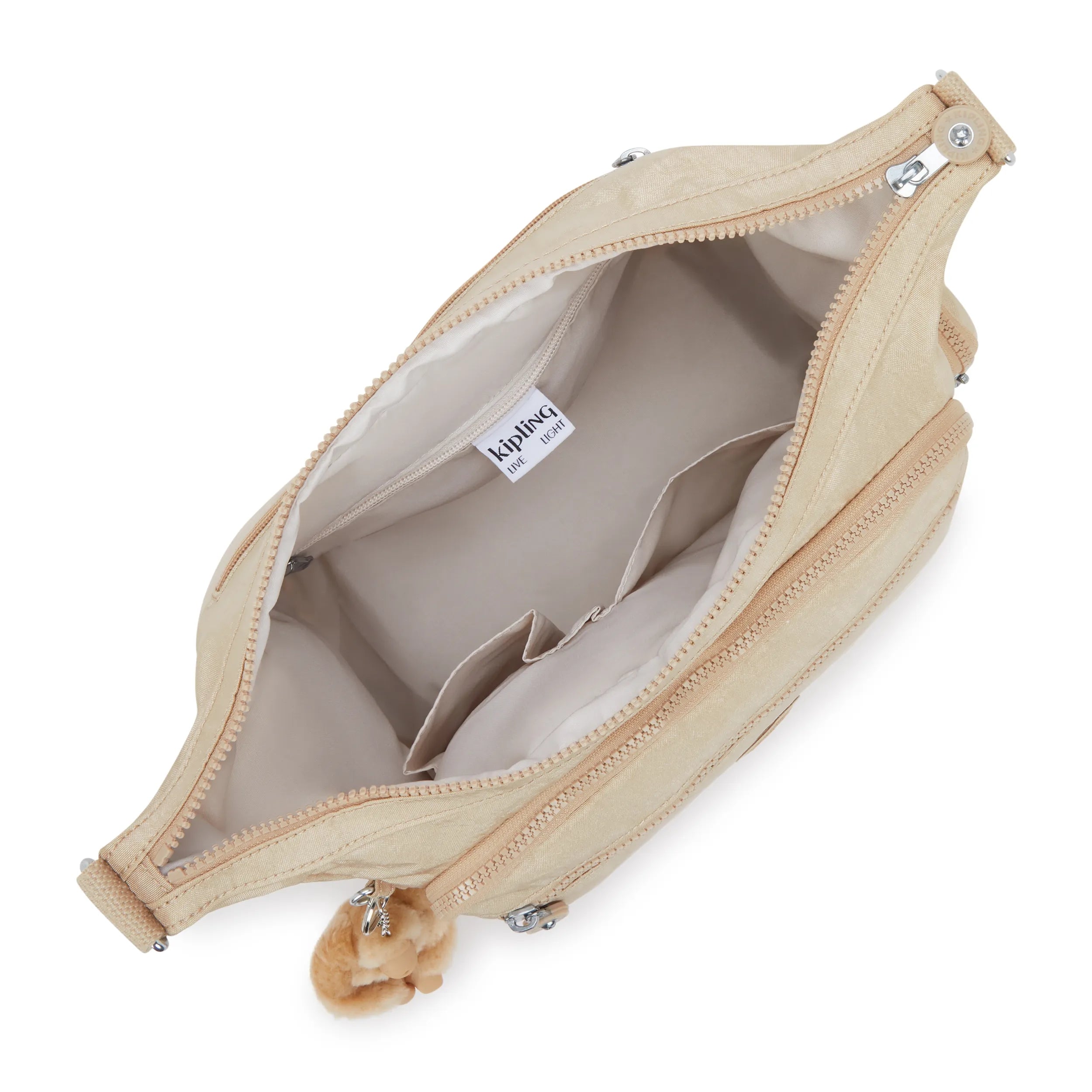 Gabbie Shimmer Crossbody Bag - Image 3