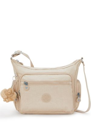 Gabbie Small Shimmer Crossbody Bag