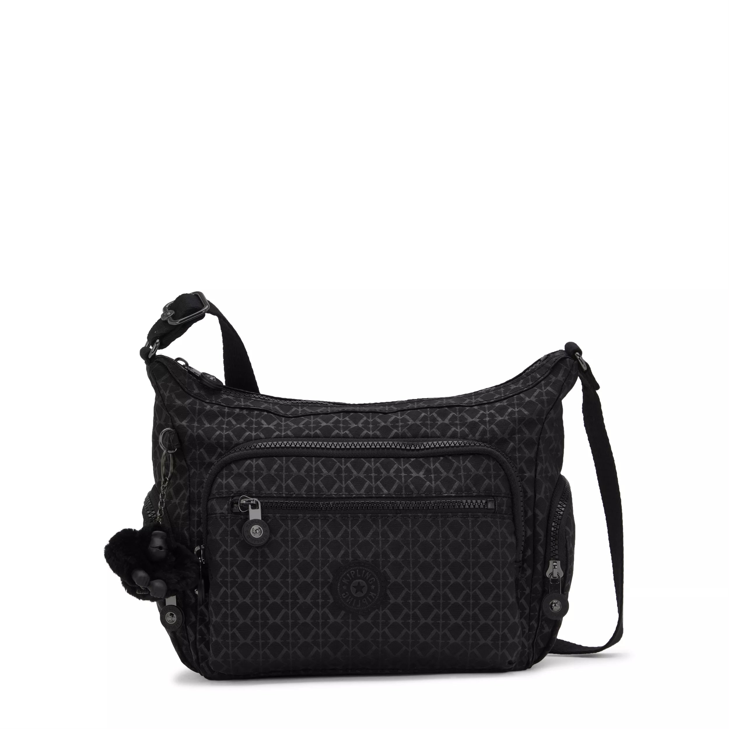 Gabbie Small Printed Crossbody Bag