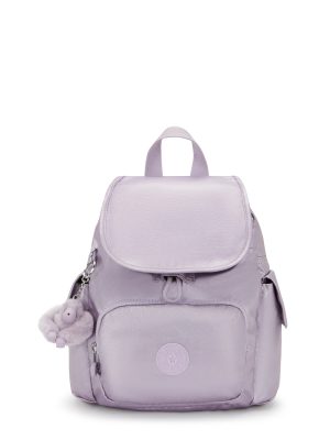 City Pack Mini Metallic Backpack