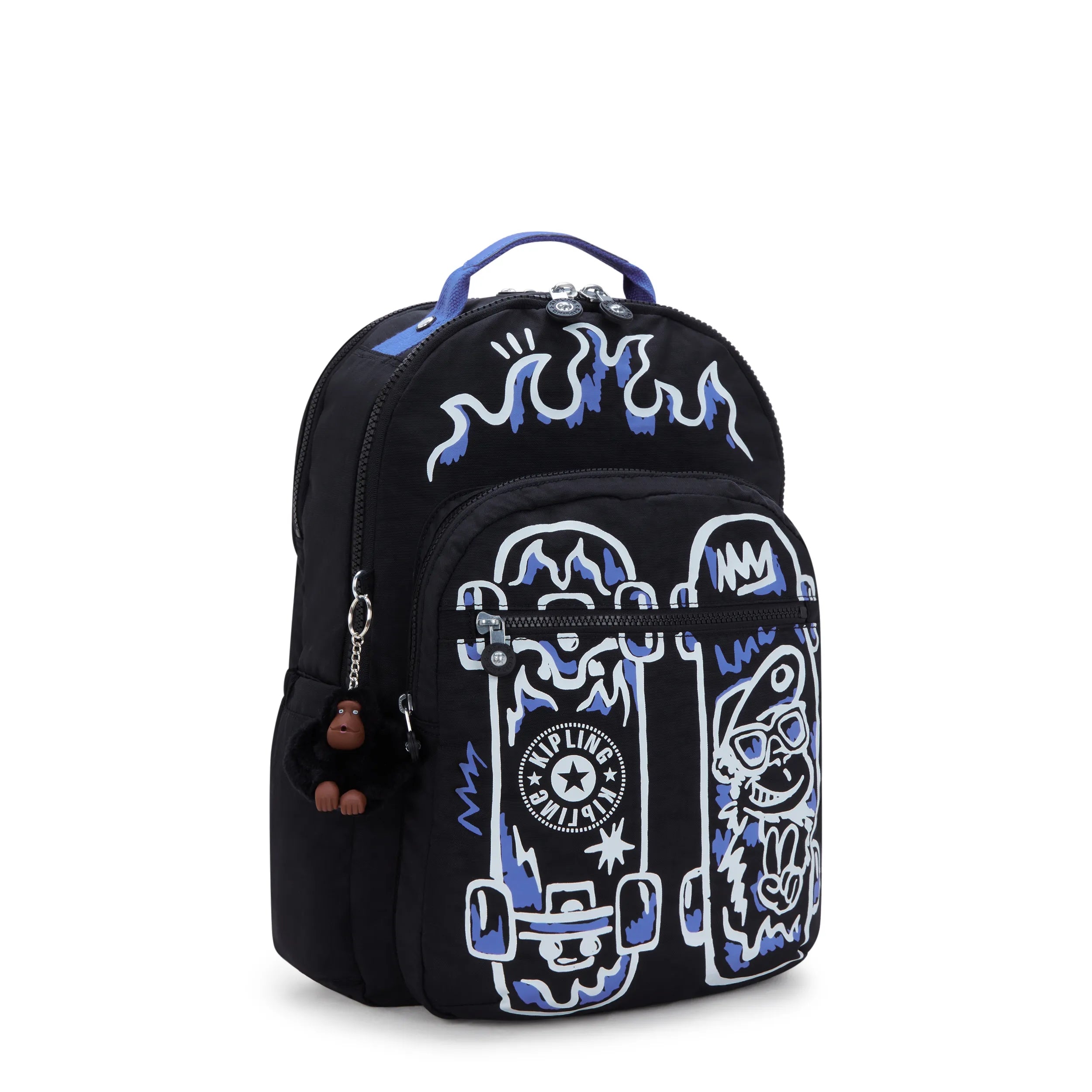 Seoul Lap Printed 15 Laptop Backpack - Image 5