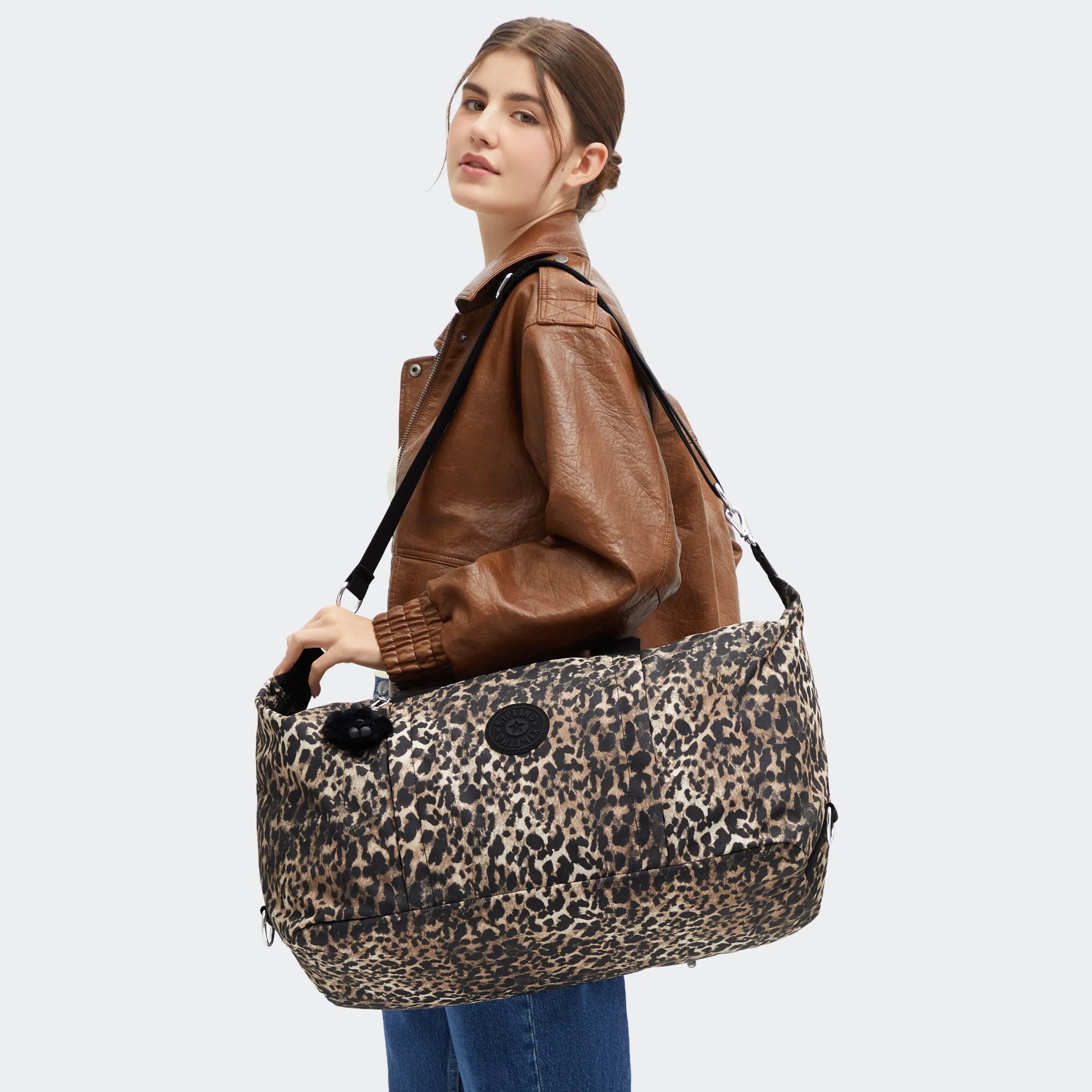 Bori Printed Duffle Bag - Image 2
