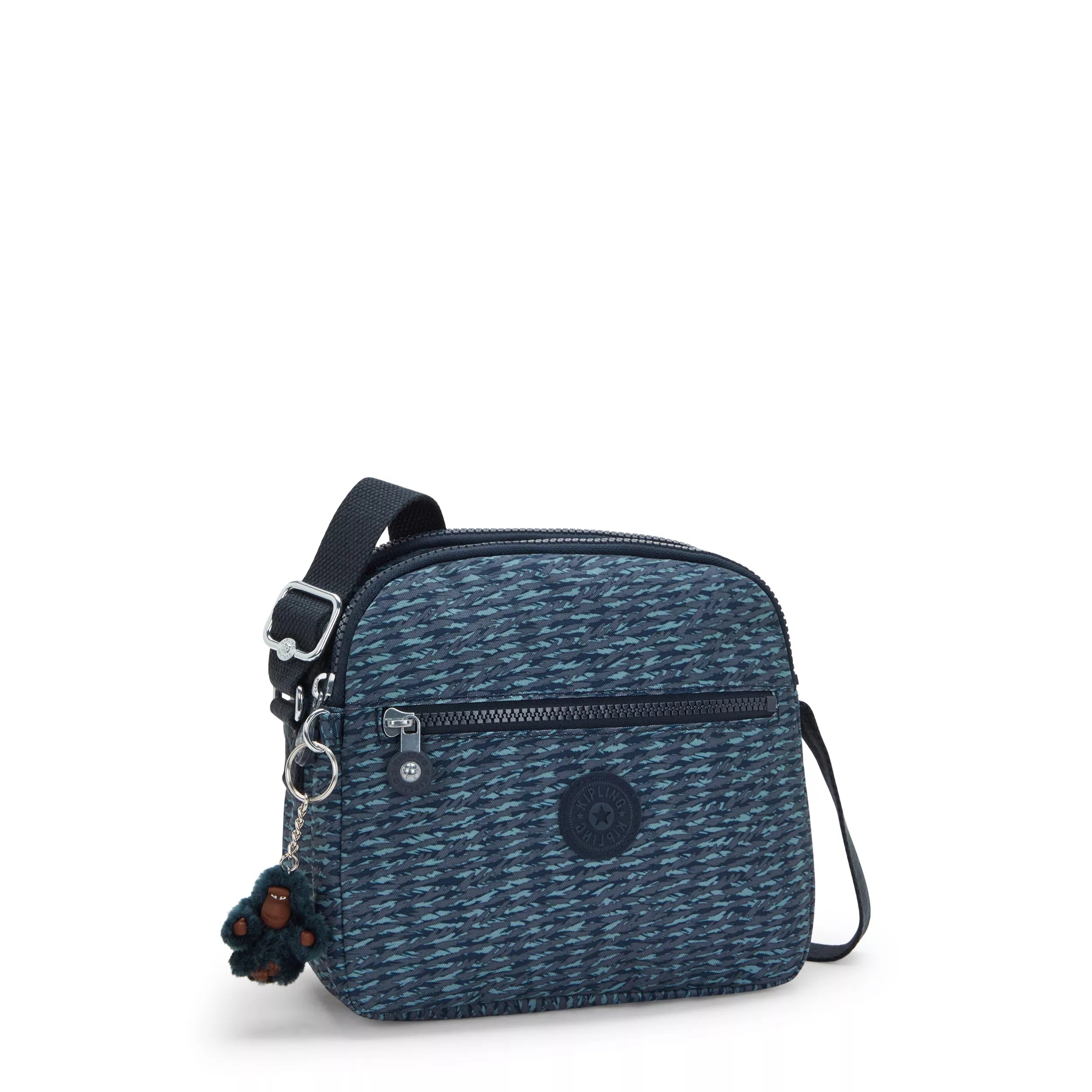 Keefe Printed Crossbody Bag - Image 4
