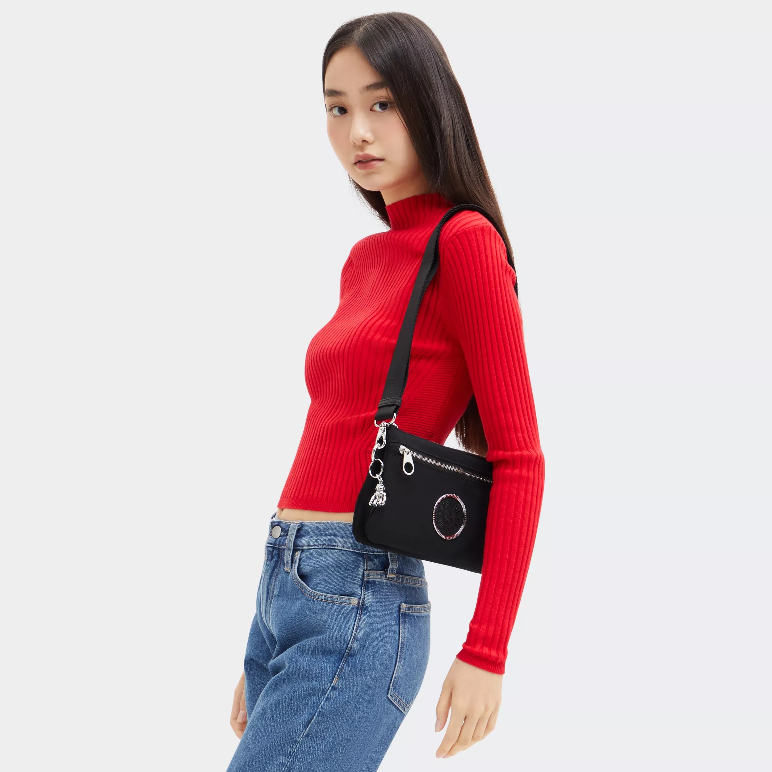 Riri Zip Crossbody Bag - Image 2