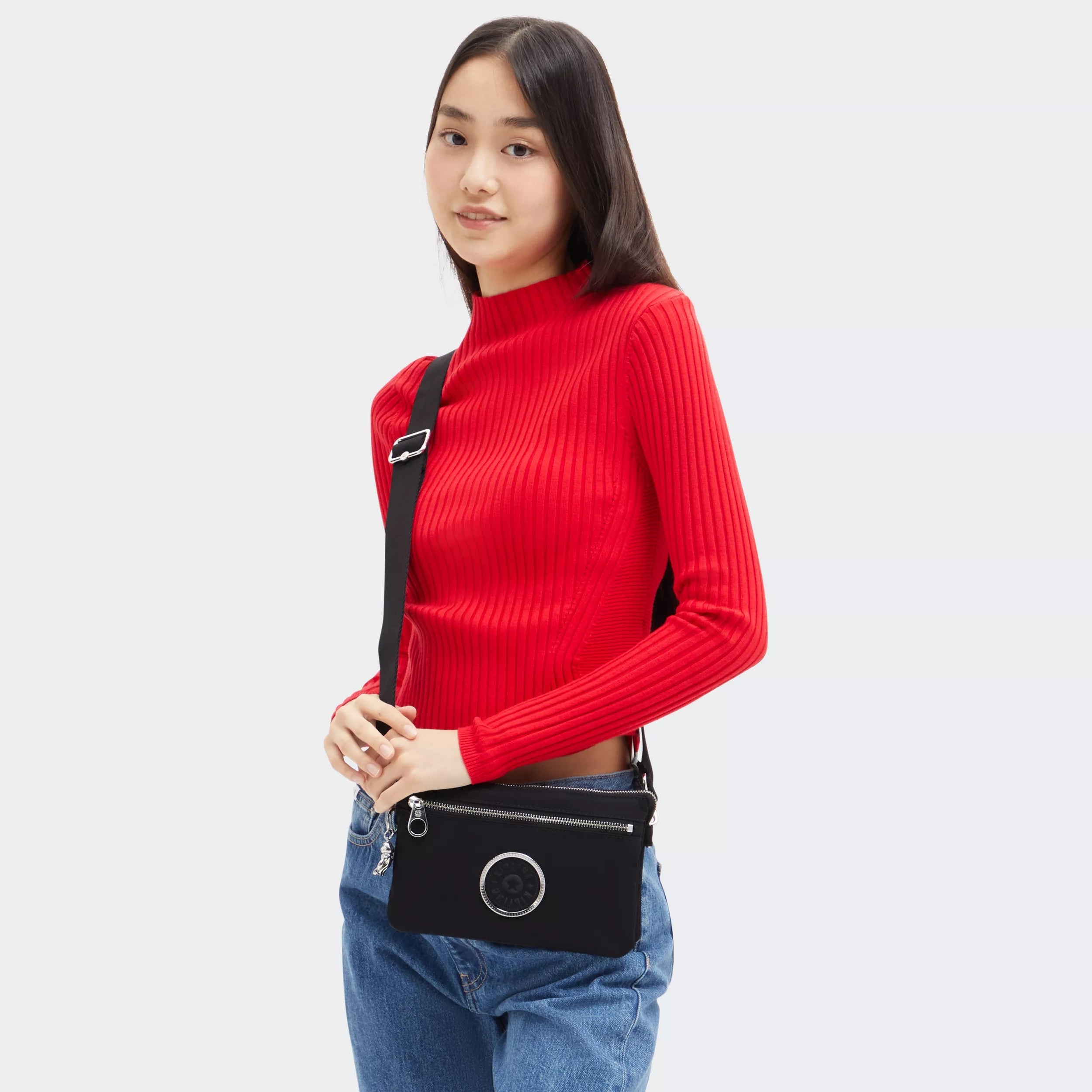 Riri Zip Crossbody Bag - Image 7