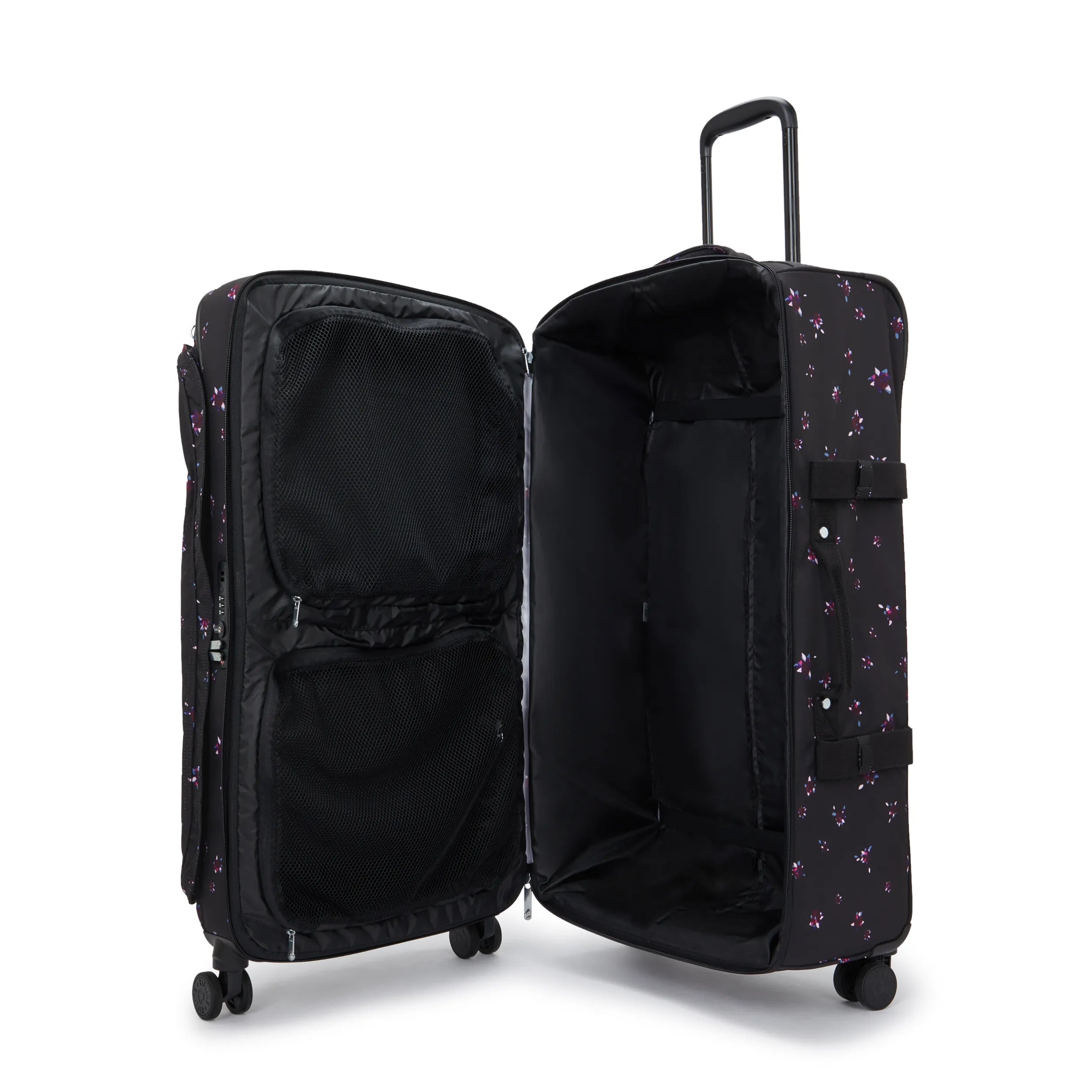 Spontaneous Large Printed Rolling Luggage - Image 4