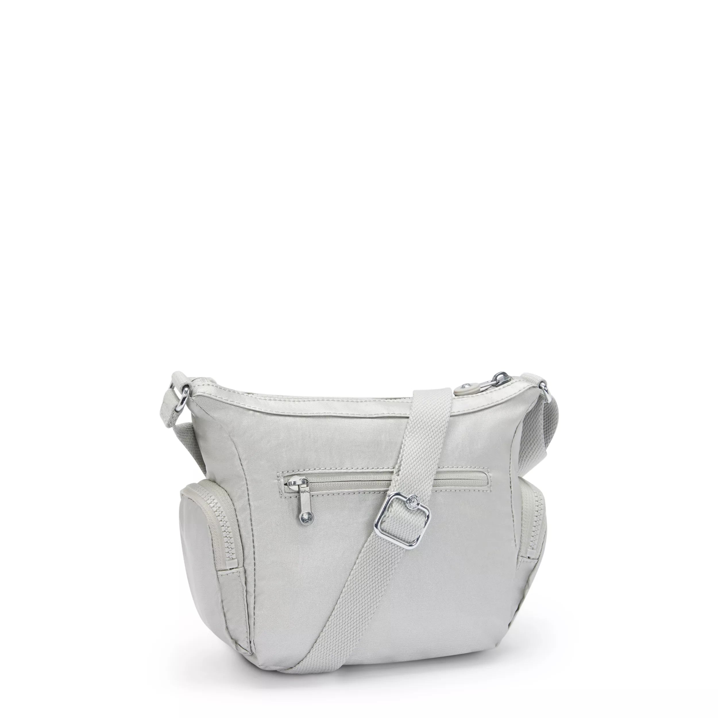 Gabbie Mini Metallic Crossbody Bag - Image 3