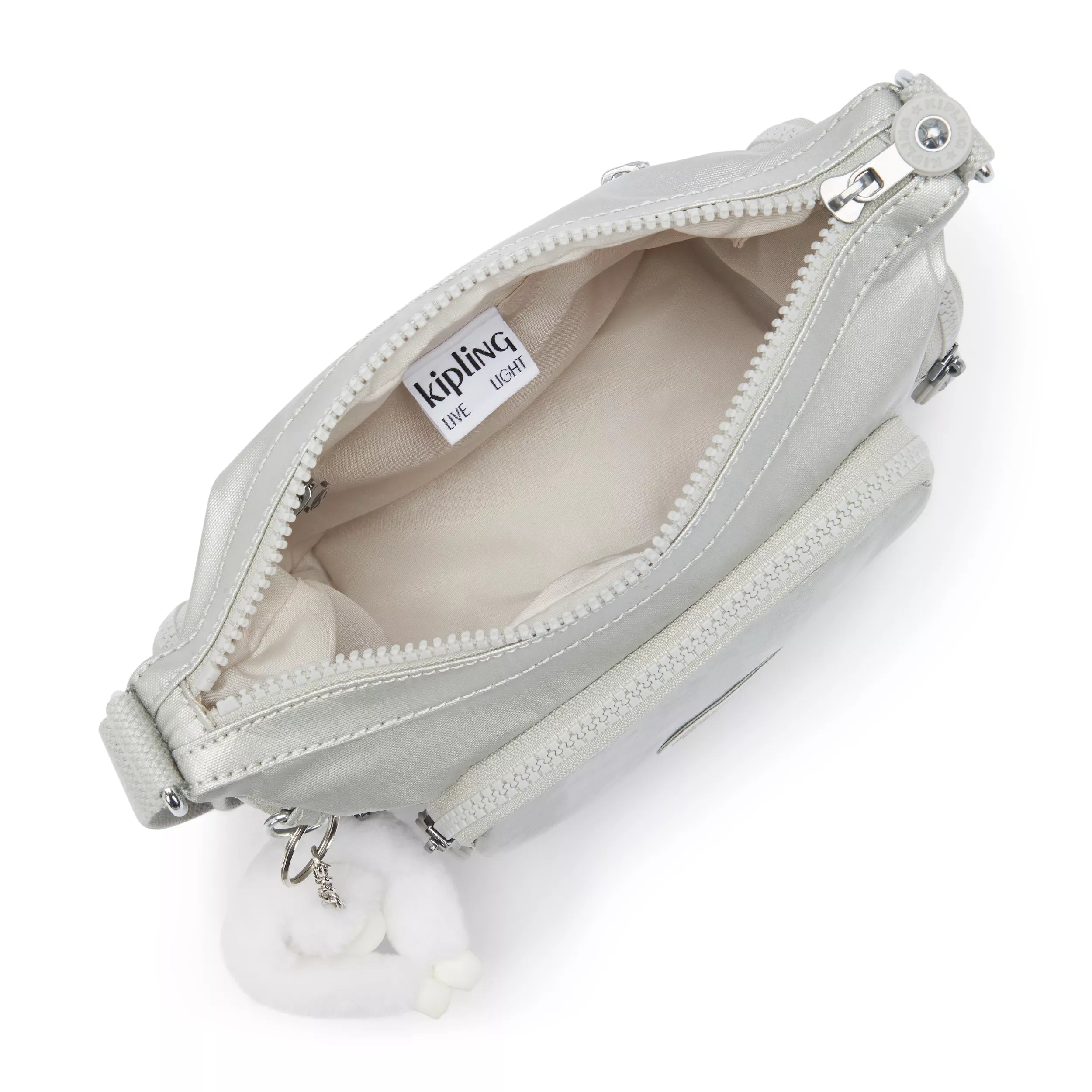 Gabbie Mini Metallic Crossbody Bag - Image 4