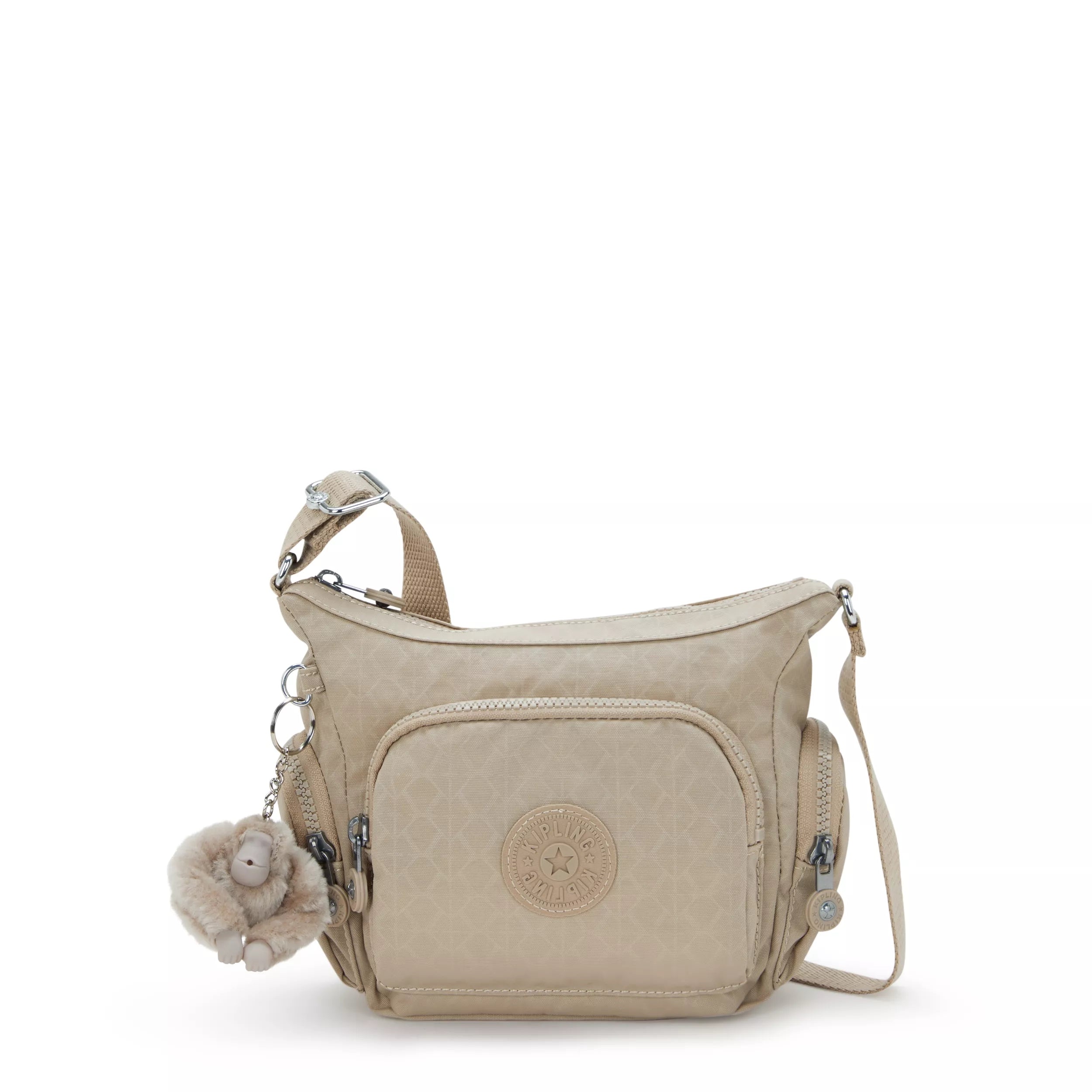 Gabbie Mini Printed Crossbody Bag