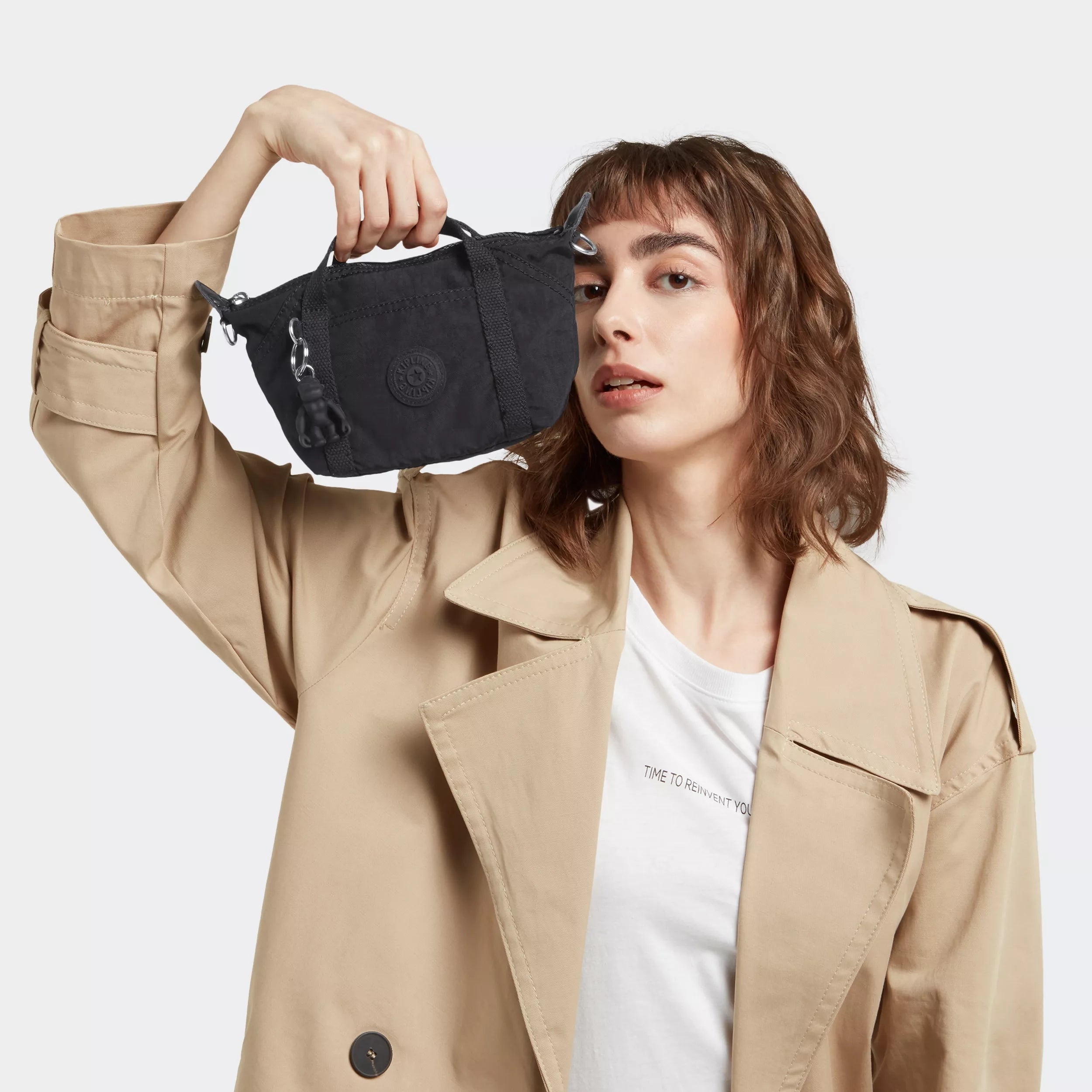 Art Compact Crossbody Bag - Image 8