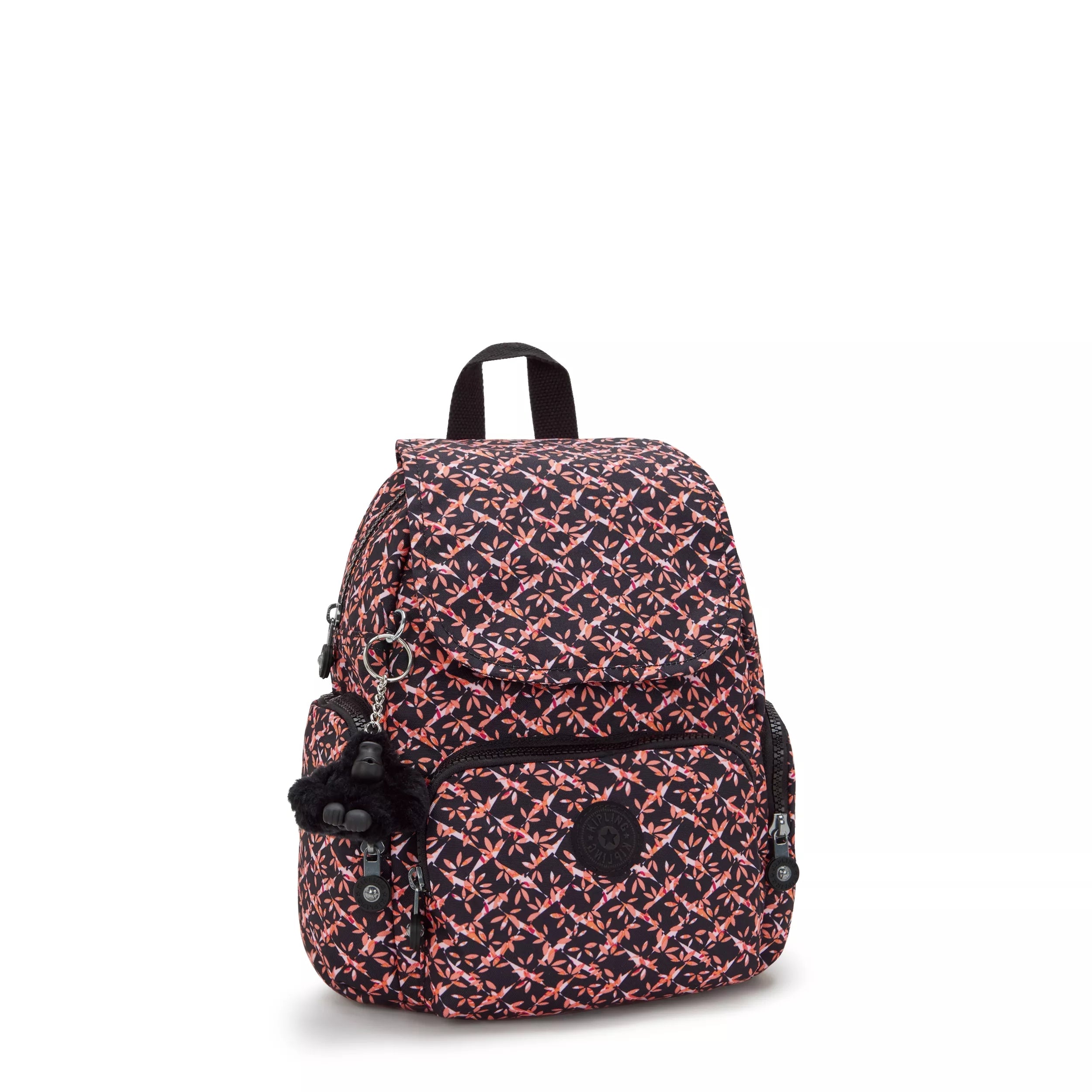 City Zip Mini Printed Backpack - Image 5