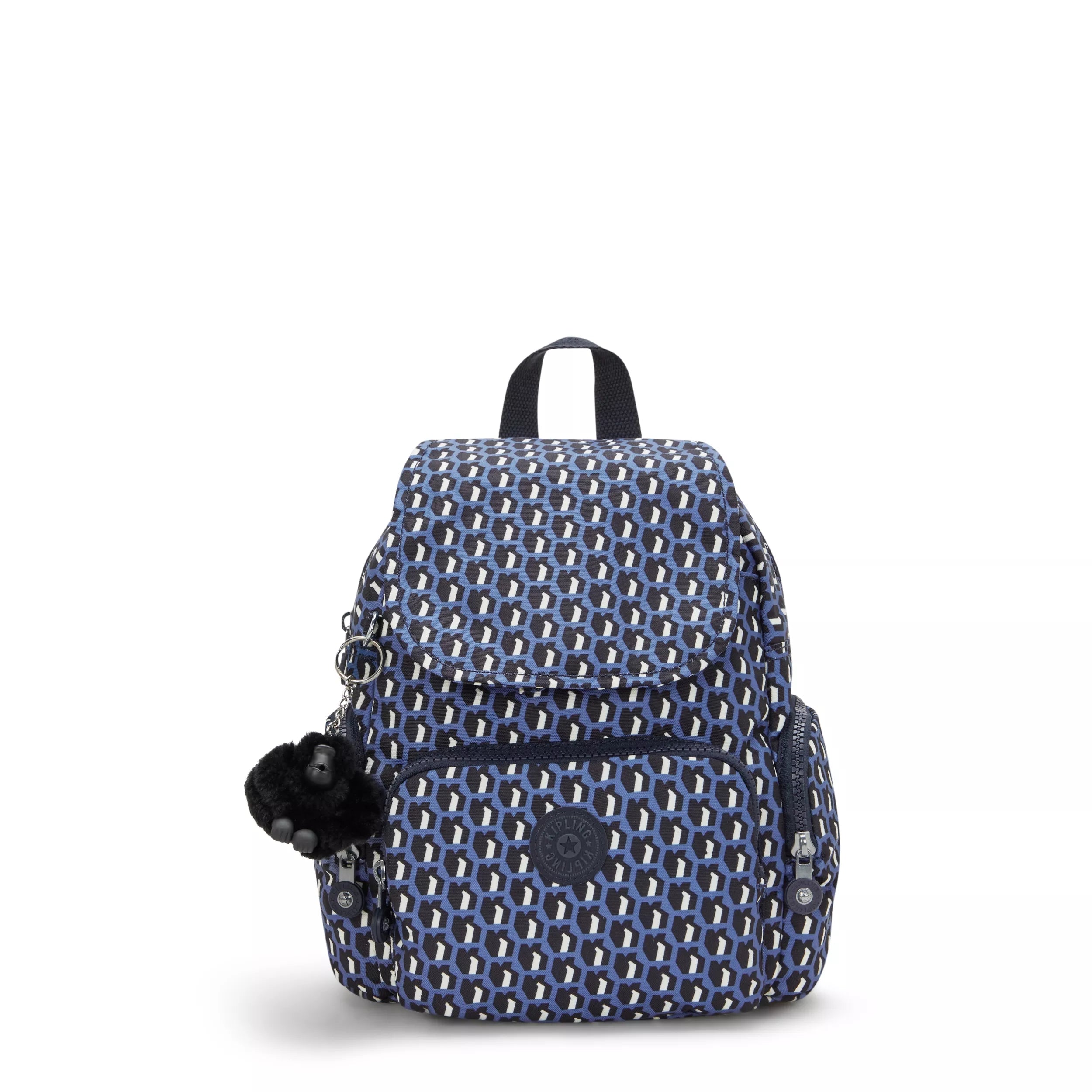City Zip Mini Printed Backpack