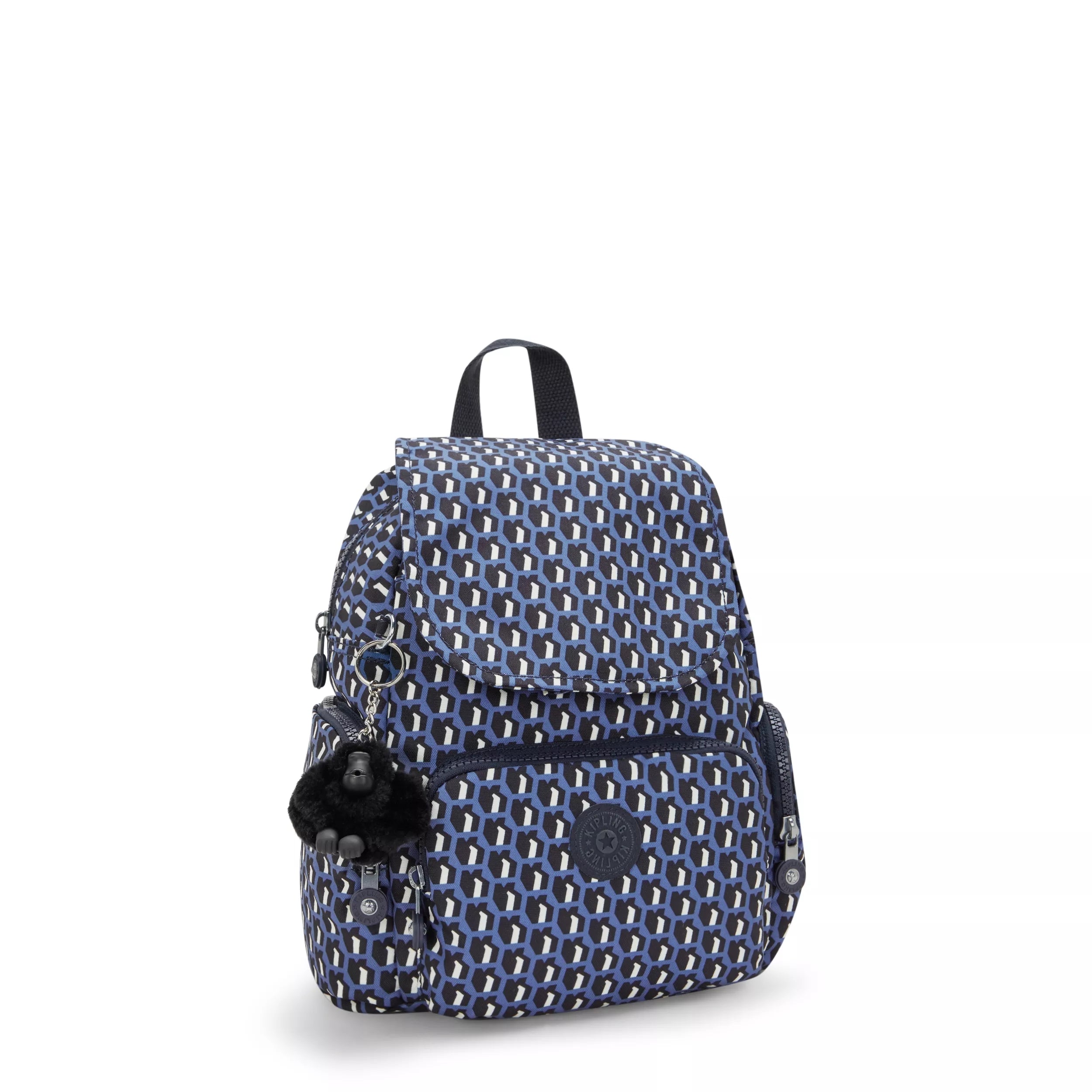 City Zip Mini Printed Backpack - Image 5
