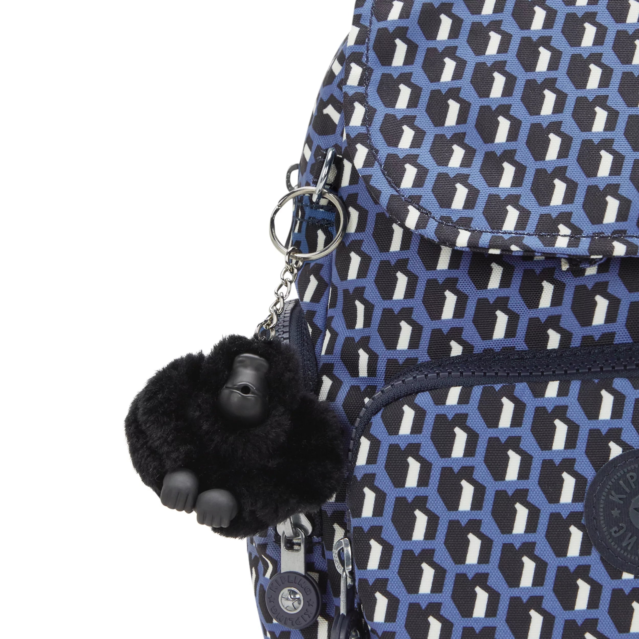 City Zip Mini Printed Backpack - Image 6