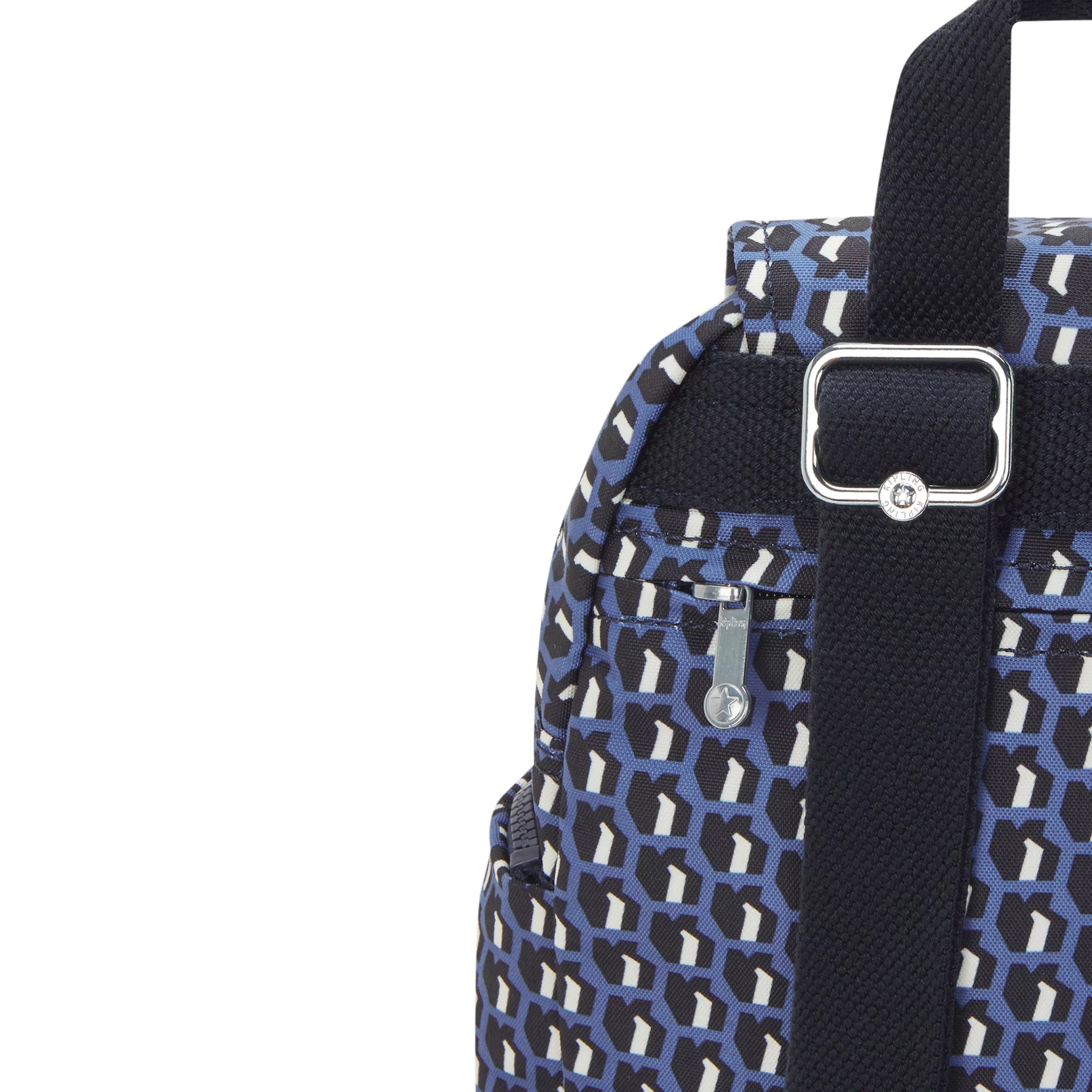City Zip Mini Printed Backpack - Image 7