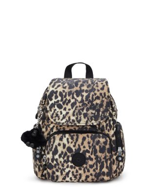 City Zip Mini Printed Backpack