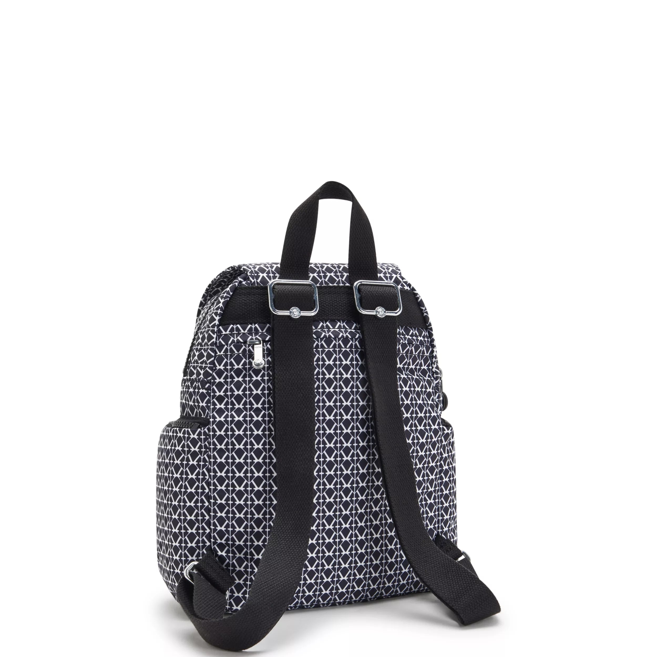 City Zip Mini Printed Backpack - Image 3