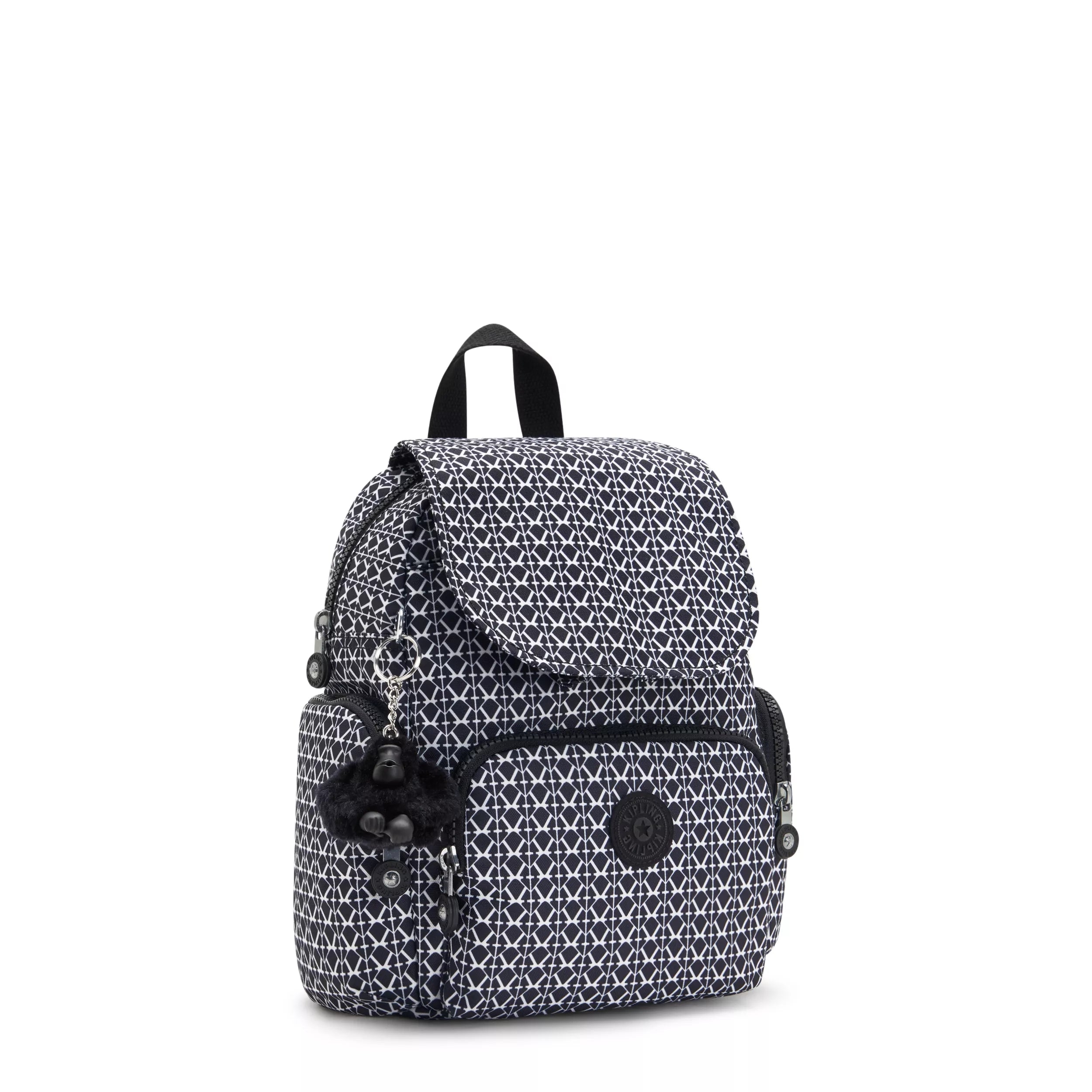 City Zip Mini Printed Backpack - Image 5