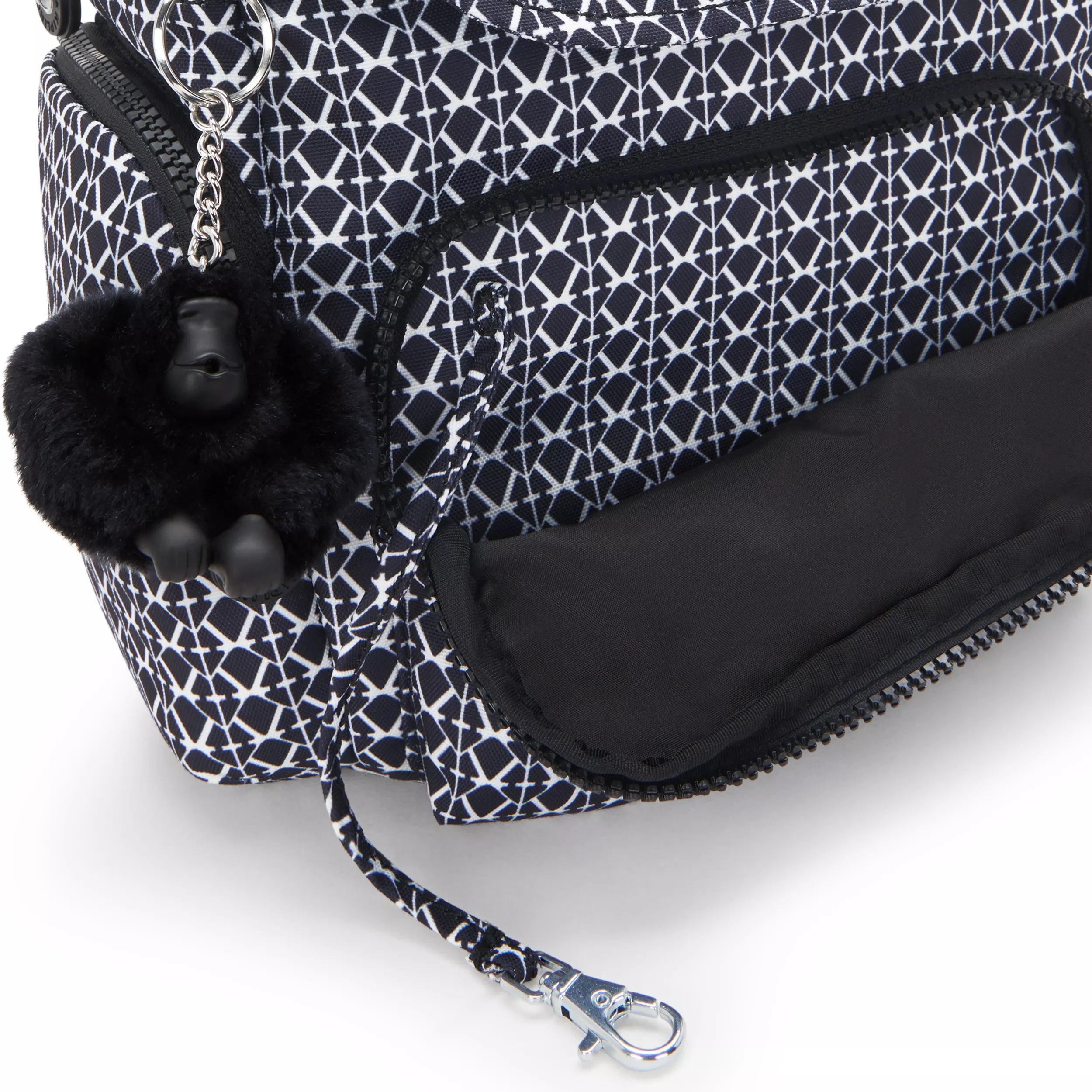 City Zip Mini Printed Backpack - Image 8