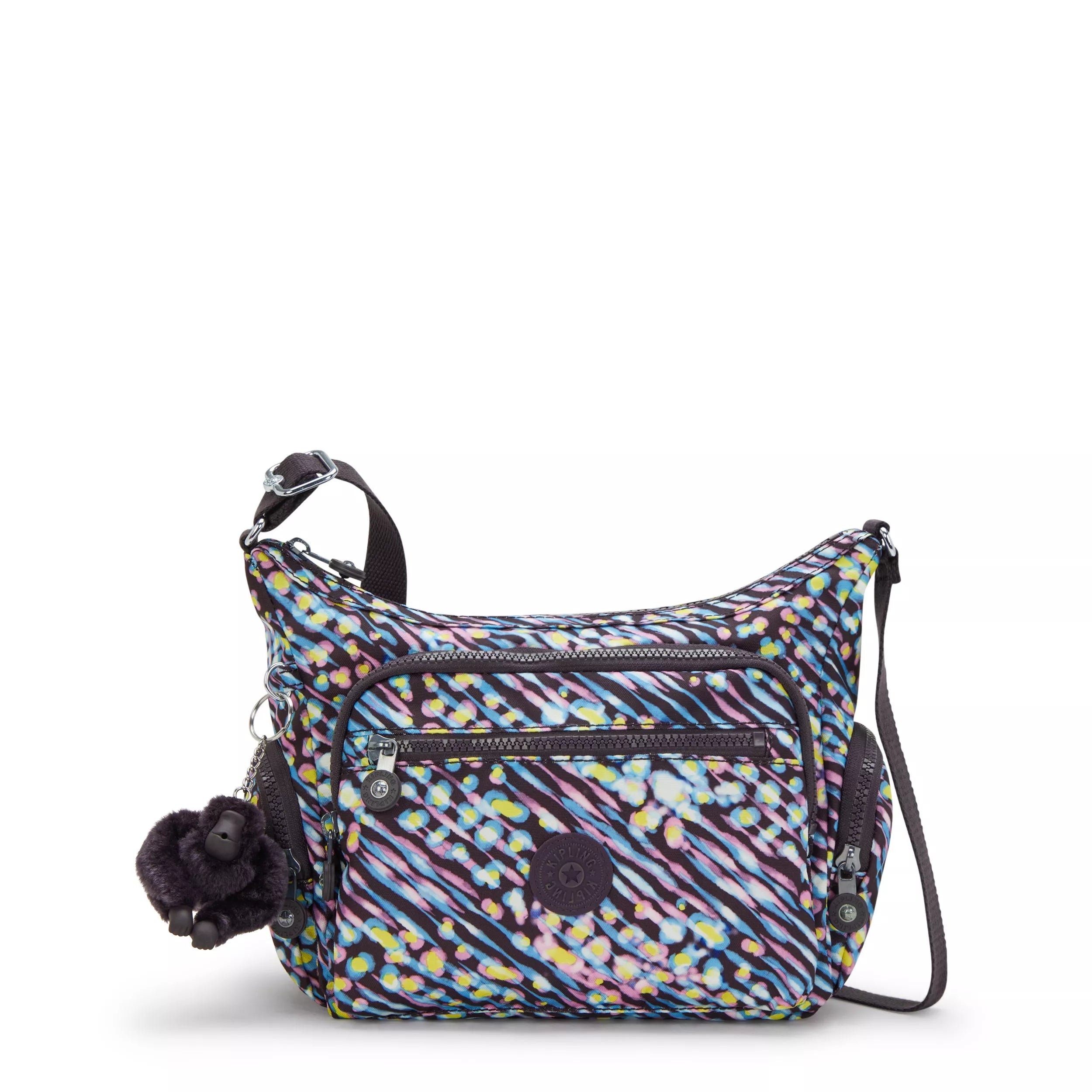 Gabbie Small Printed Crossbody Bag