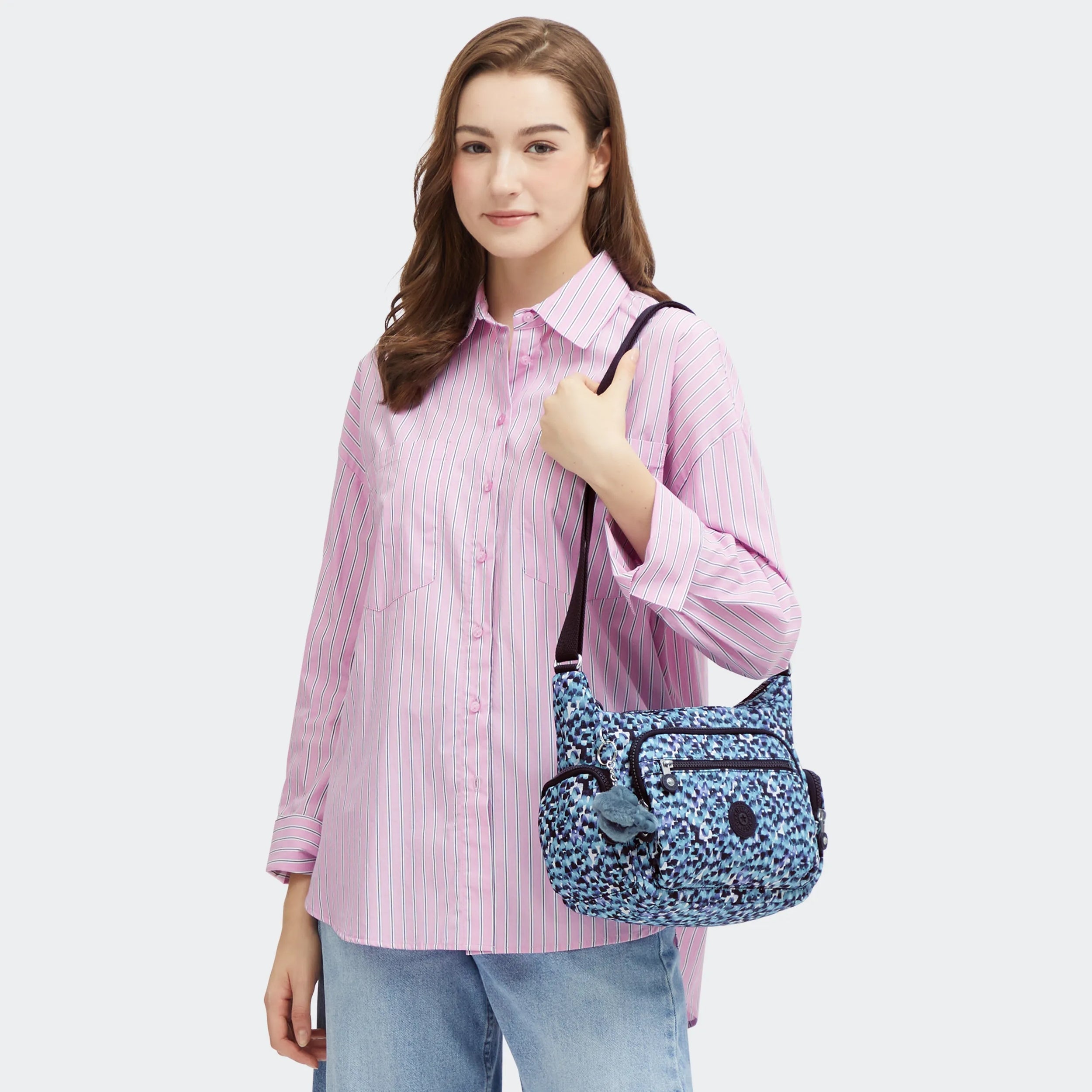 Gabbie Small Printed Crossbody Bag - Image 2