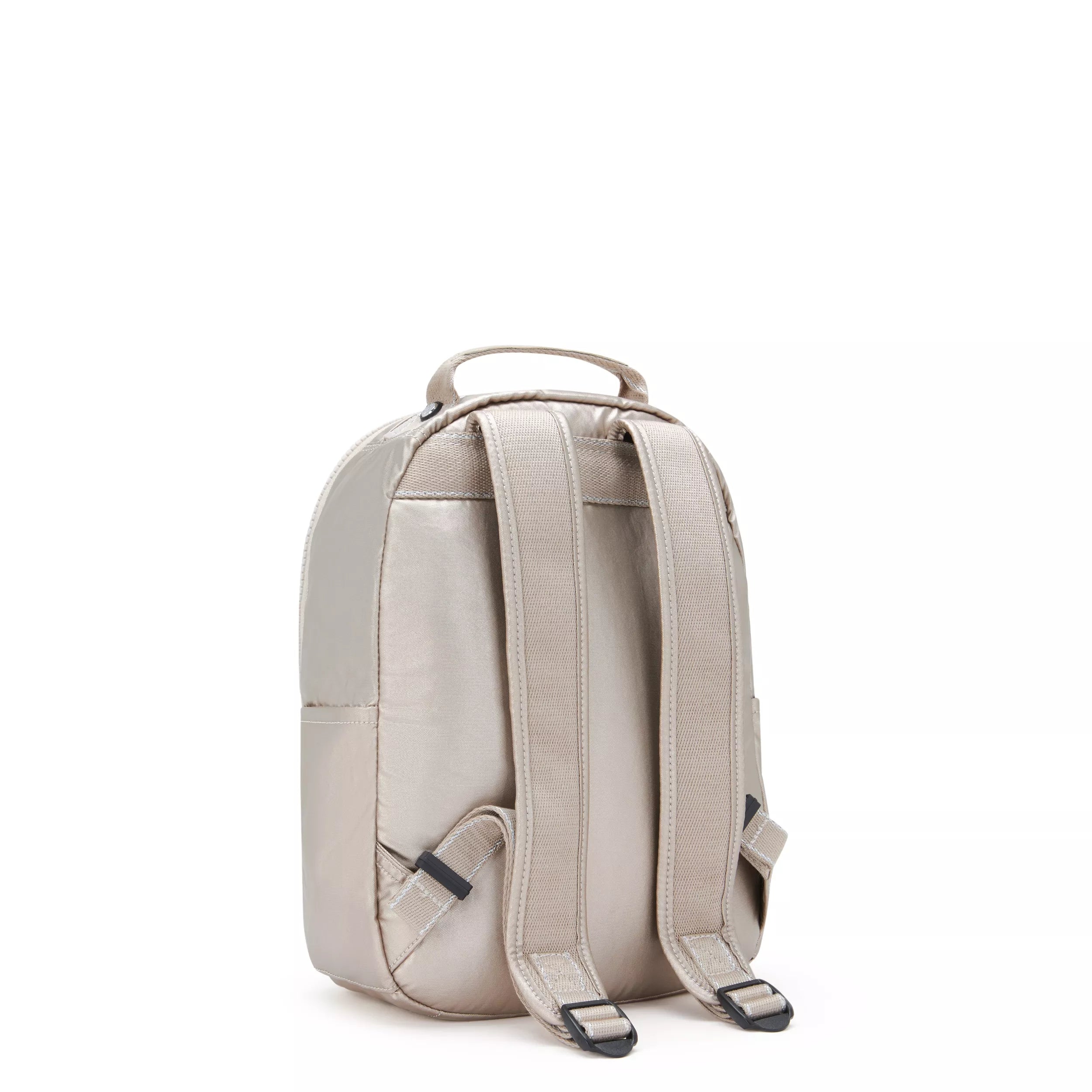Seoul Small Metallic Tablet Backpack - Image 3
