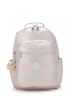 Seoul Large Metallic 15 Laptop Backpack