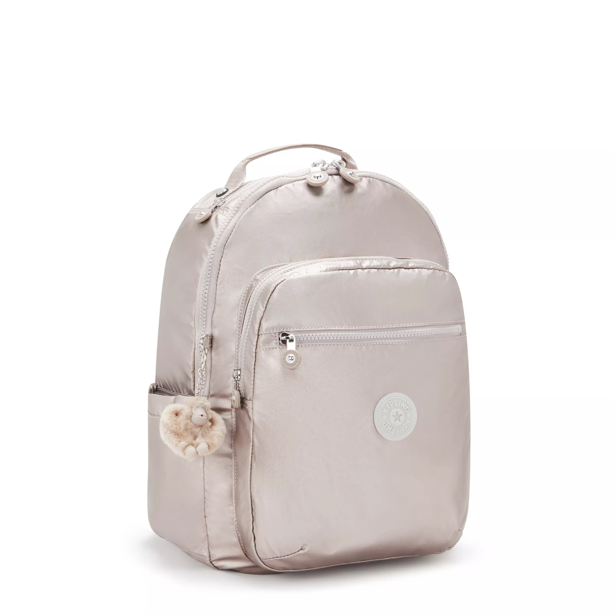 Seoul Large Metallic 15 Laptop Backpack - Image 5