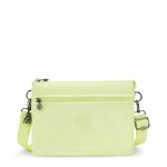 Riri Large Zip Lacquered Crossbody Bag