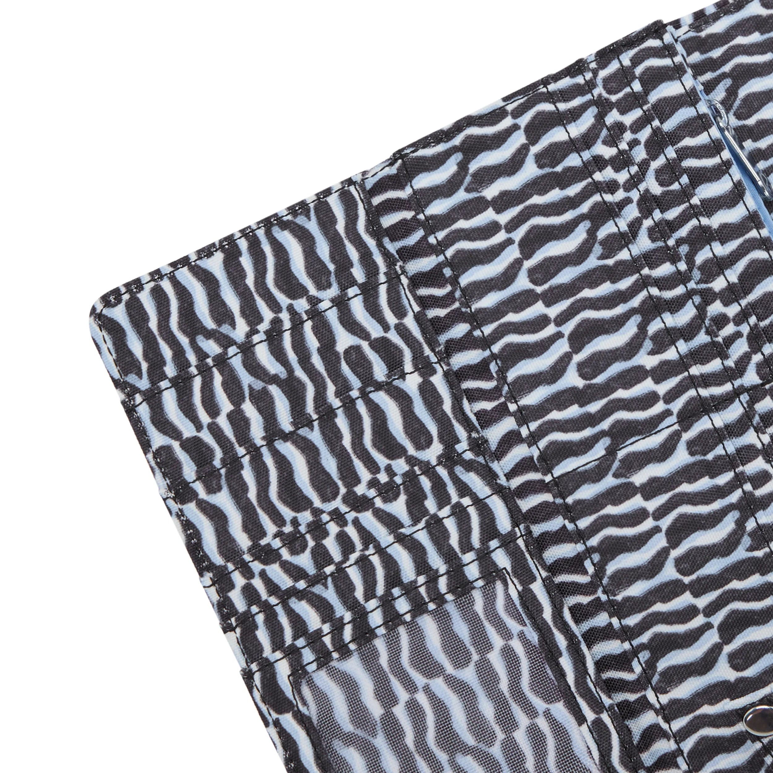 Money Land Printed Snap Wallet - Image 5