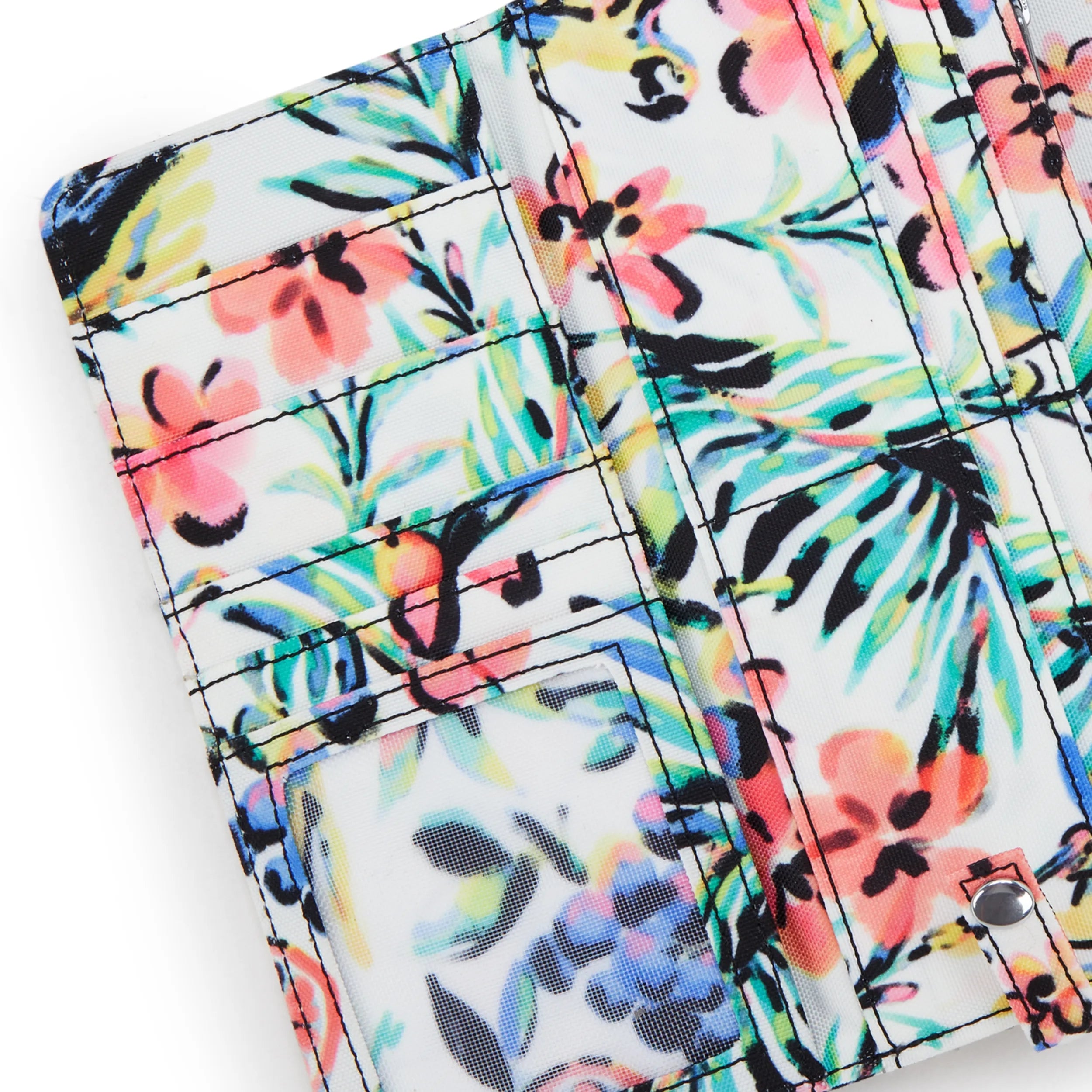 Money Land Printed Snap Wallet - Image 5