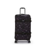 Spontaneous Medium Printed Rolling Luggage