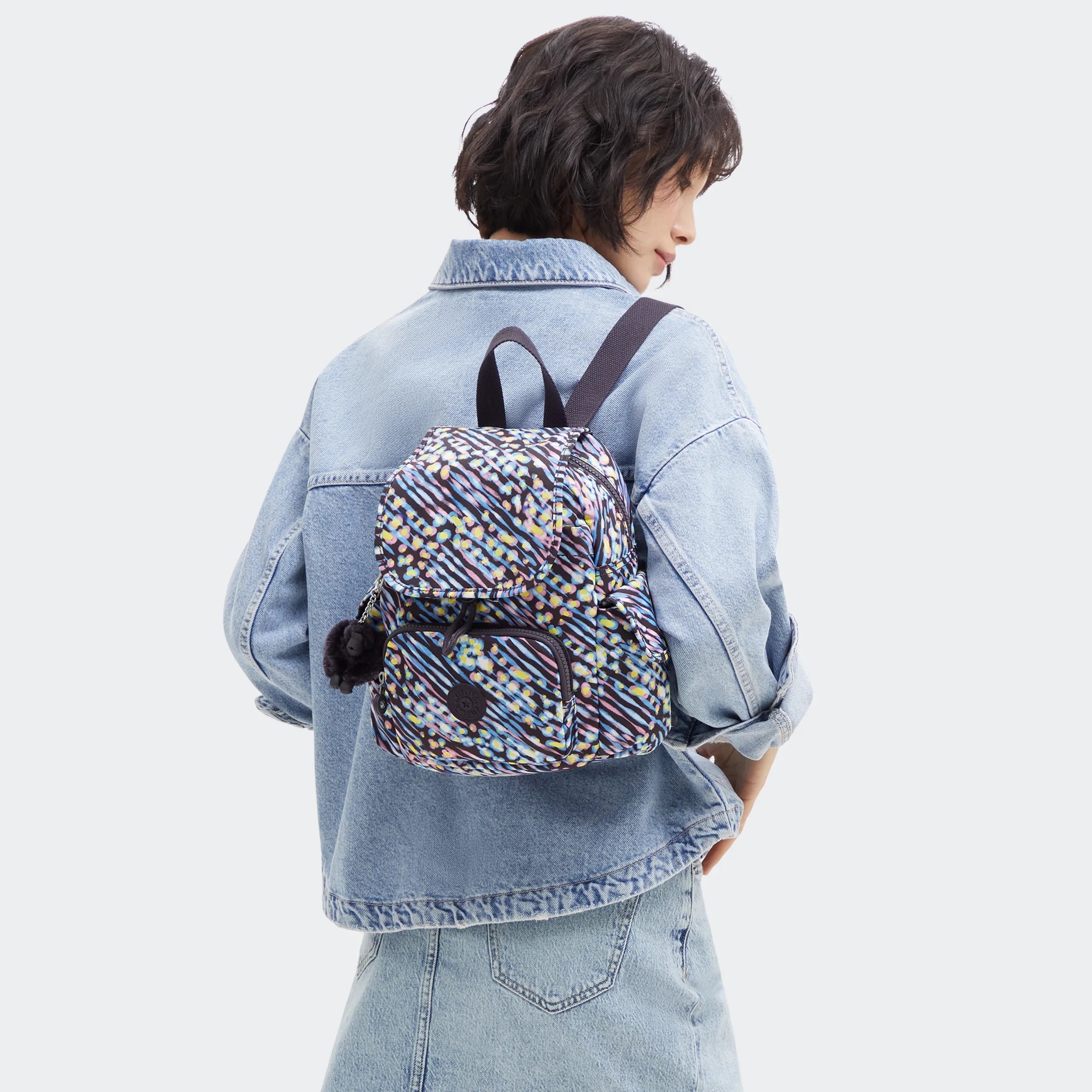 City Pack Mini Printed Backpack - Image 2