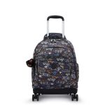 New Zea Printed 15 Laptop Rolling Backpack