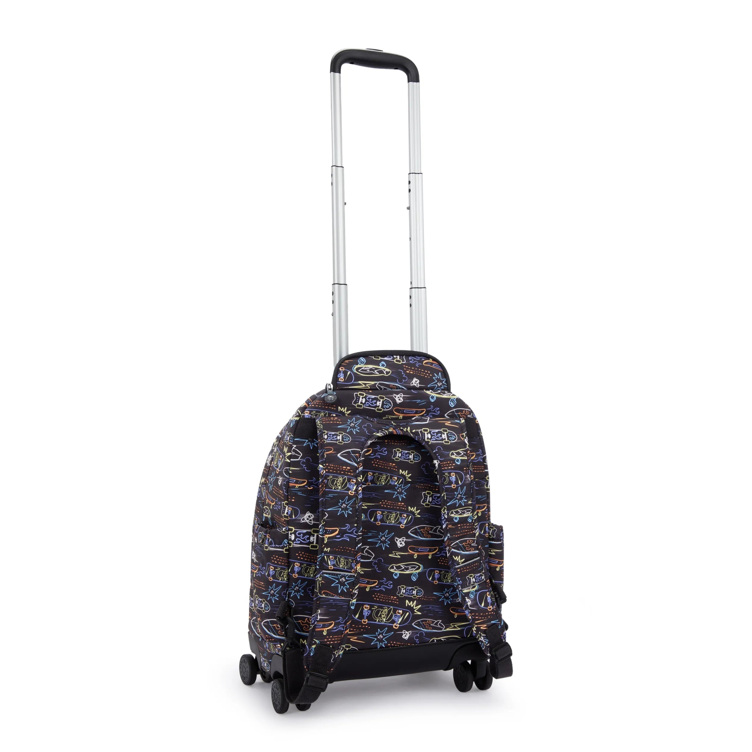New Zea Printed 15 Laptop Rolling Backpack - Image 3