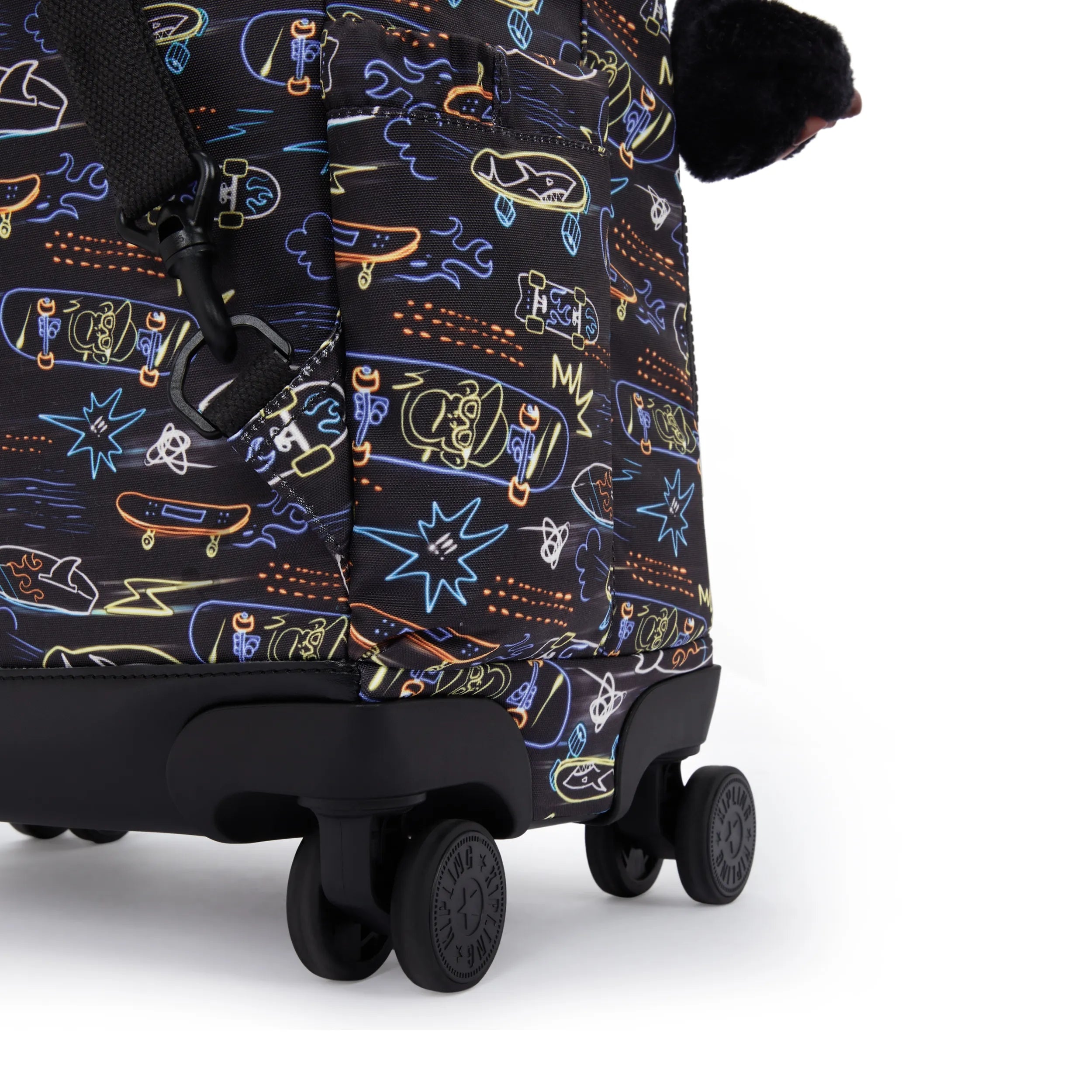 New Zea Printed 15 Laptop Rolling Backpack - Image 6