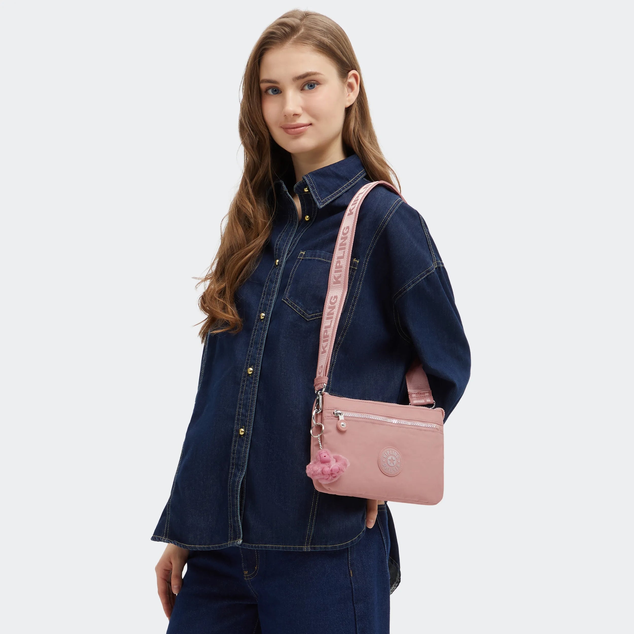 Riri Zip Crossbody Bag - Image 2