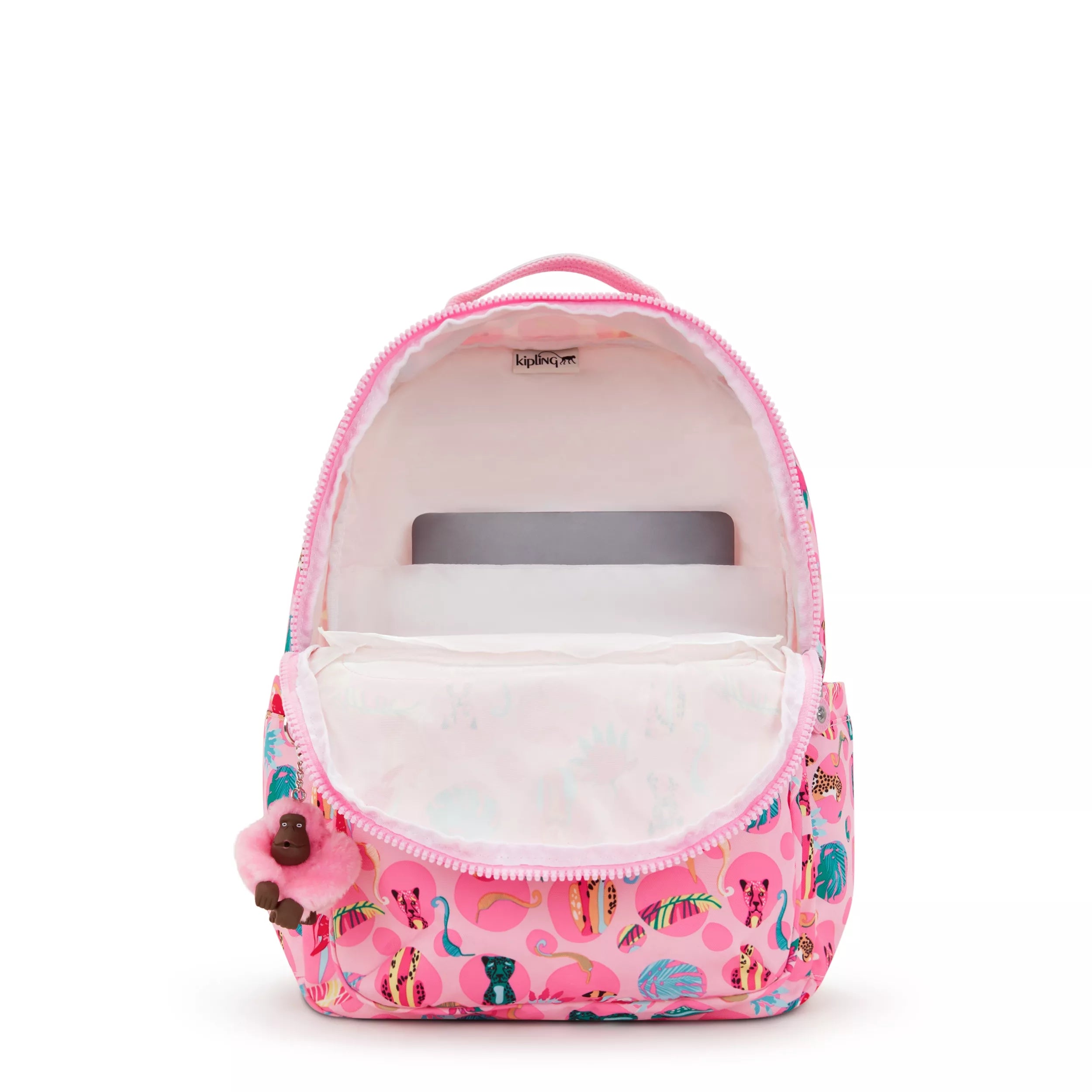 Seoul Large Printed 15 Laptop Backpack - Image 3