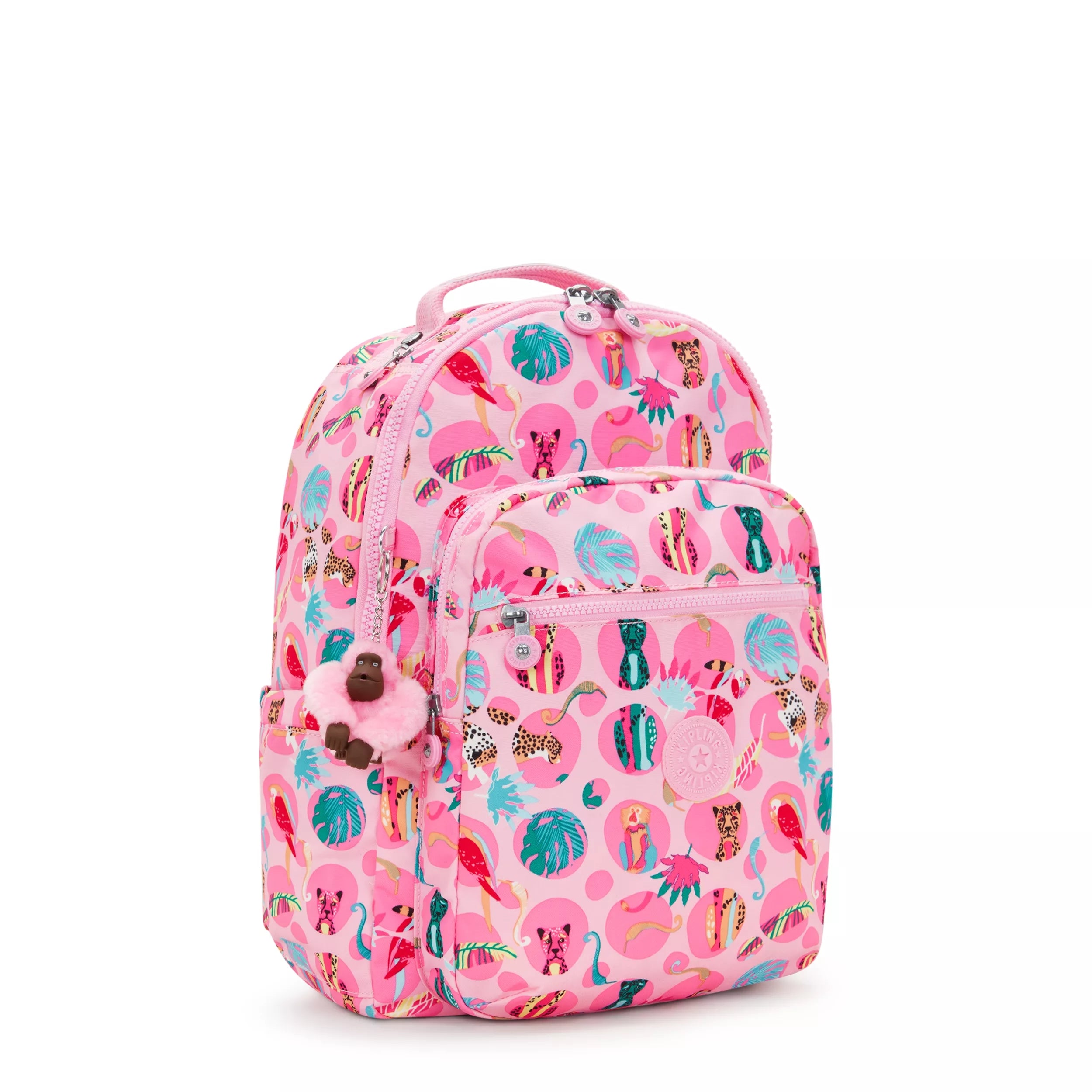 Seoul Large Printed 15 Laptop Backpack - Image 4