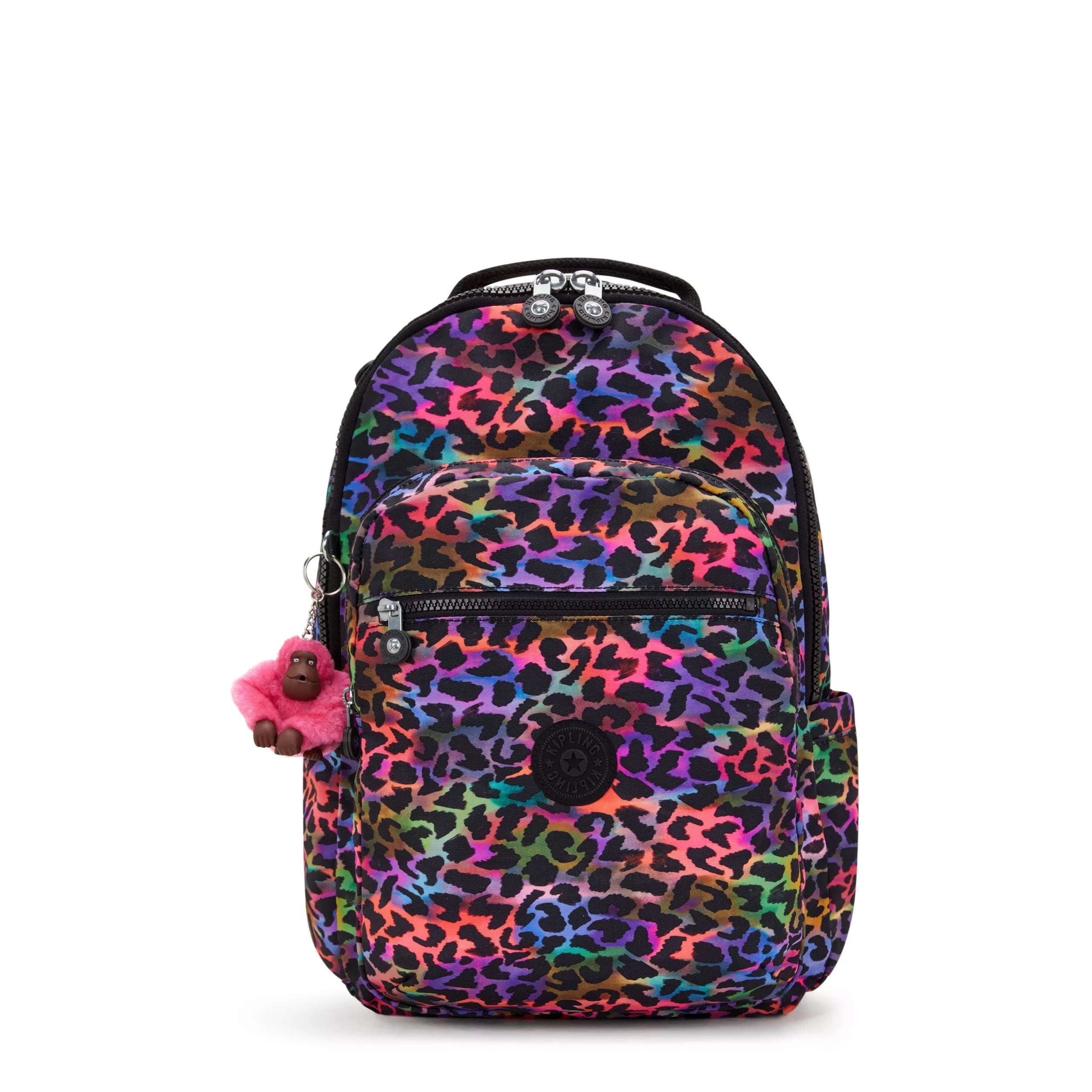 Seoul Large Printed 15 Laptop Backpack