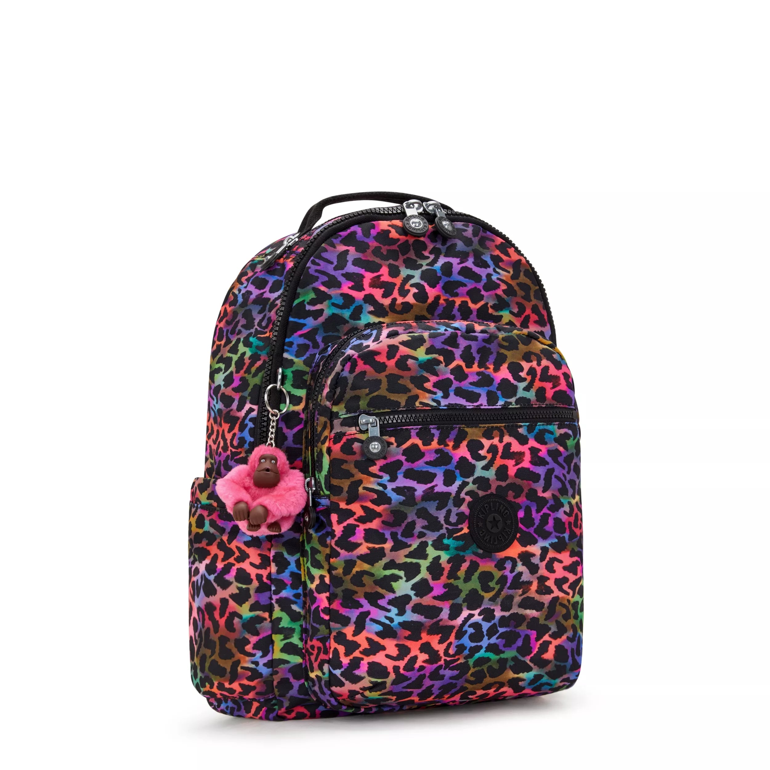 Seoul Large Printed 15 Laptop Backpack - Image 4