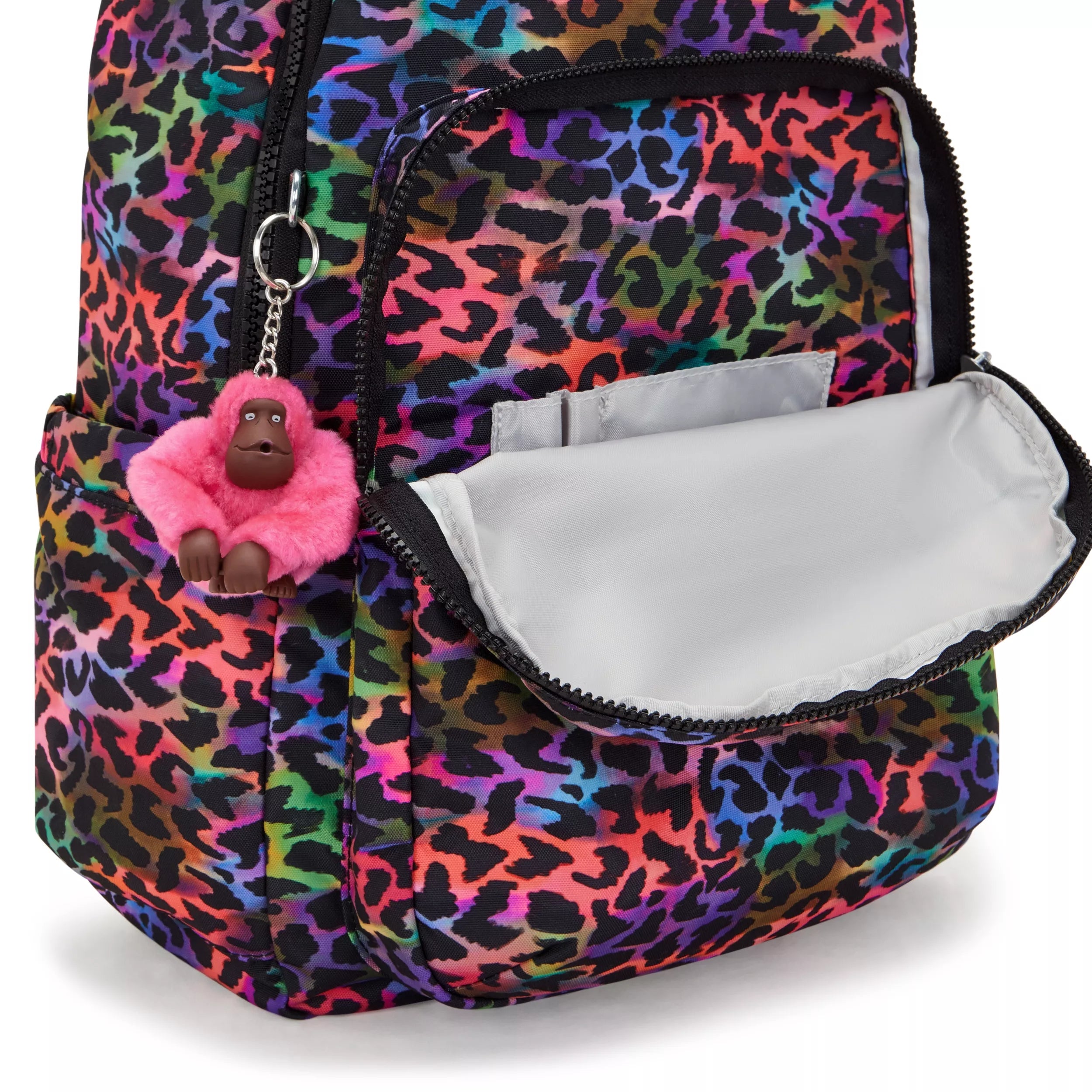 Seoul Large Printed 15 Laptop Backpack - Image 5
