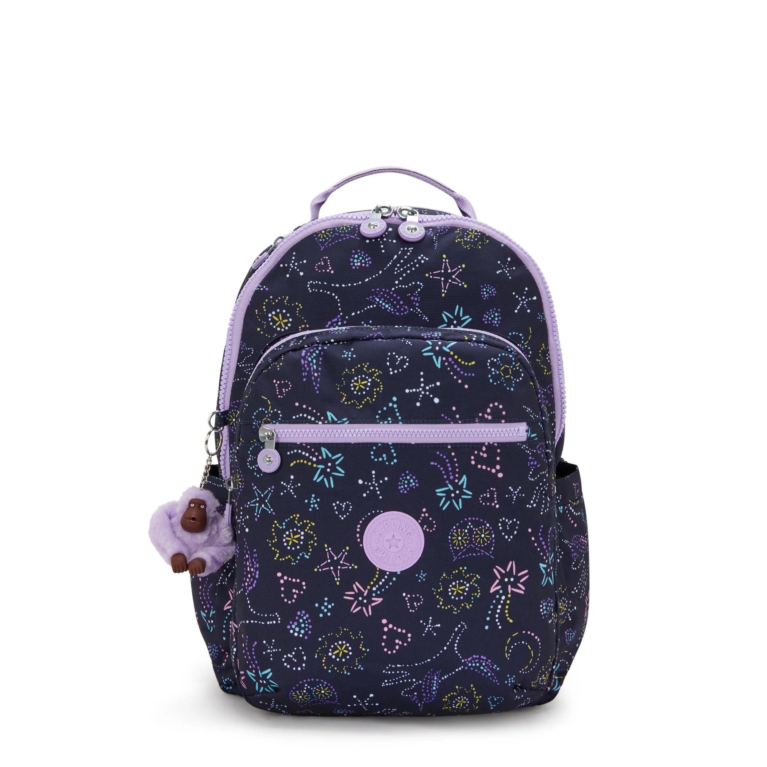 Seoul Large Printed 15 Laptop Backpack