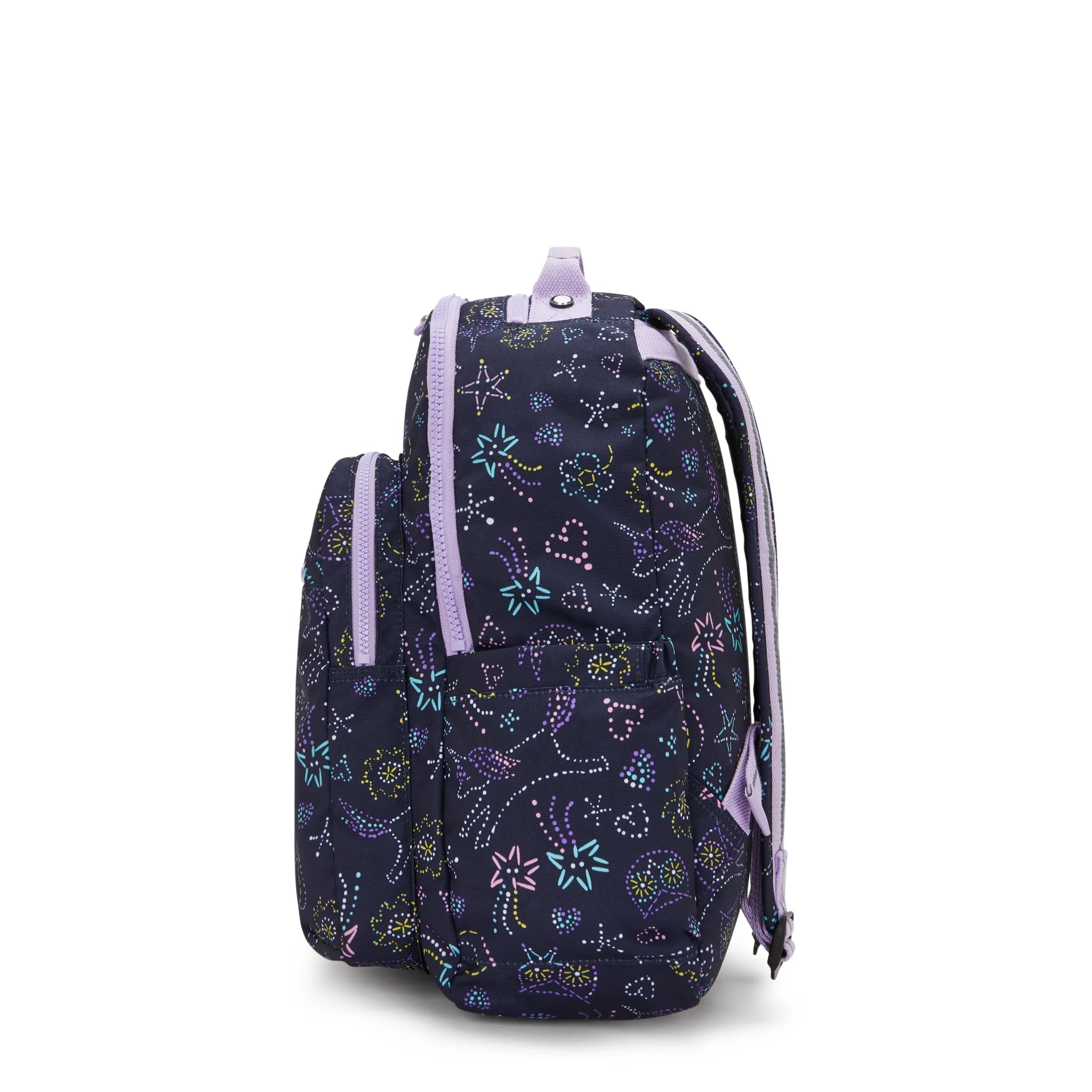 Seoul Large Printed 15 Laptop Backpack - Image 7