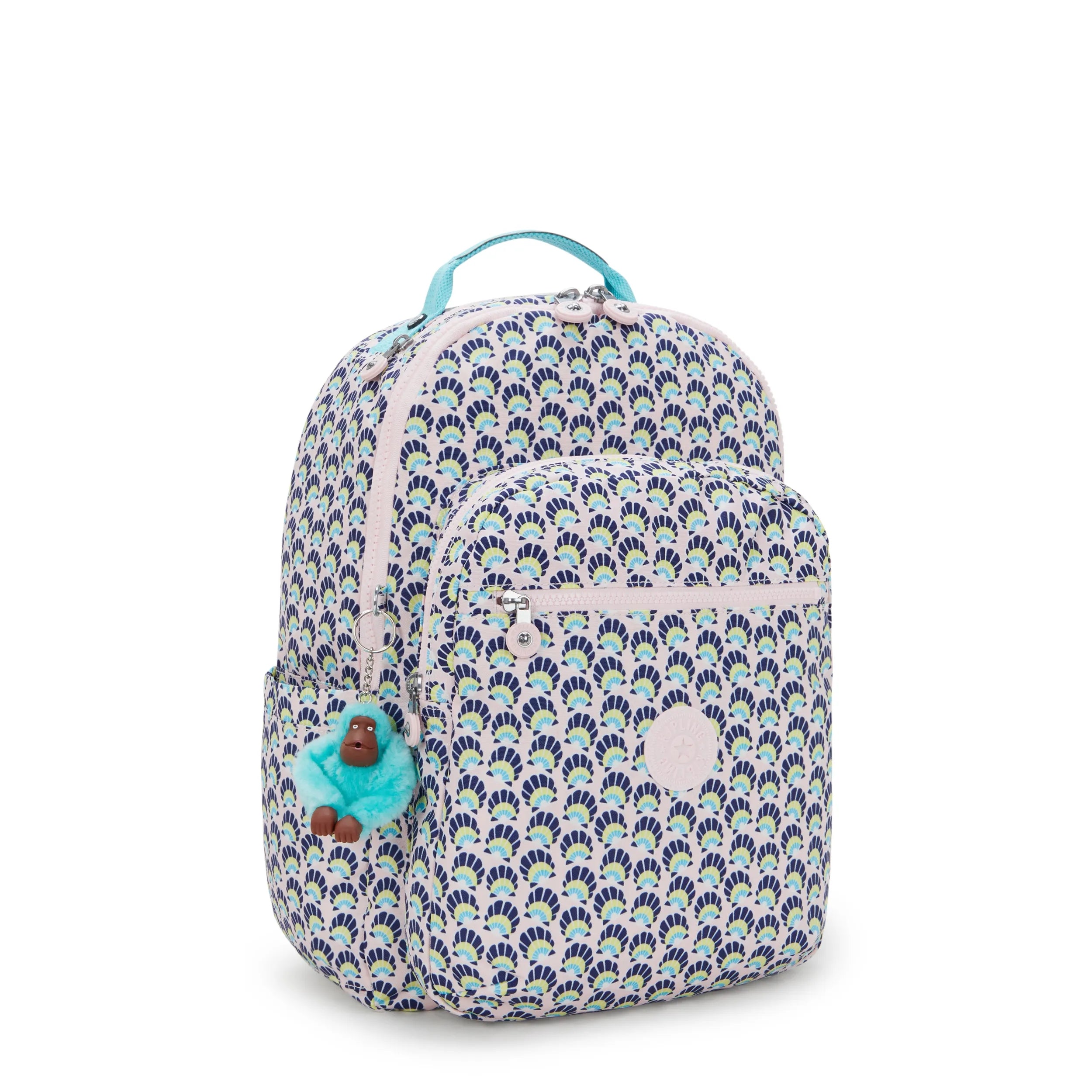 Seoul Large Printed 15 Laptop Backpack - Image 5