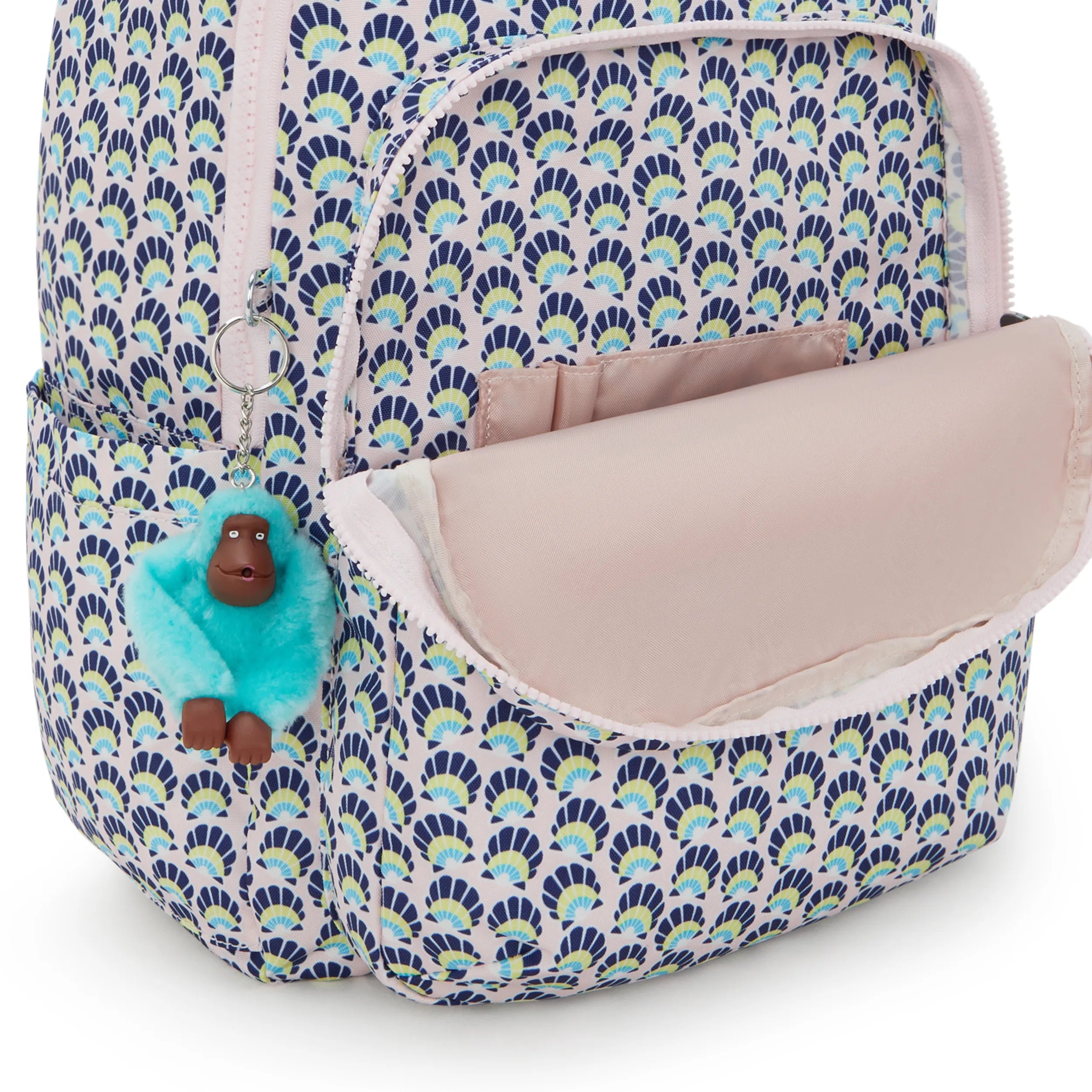 Seoul Large Printed 15 Laptop Backpack - Image 6